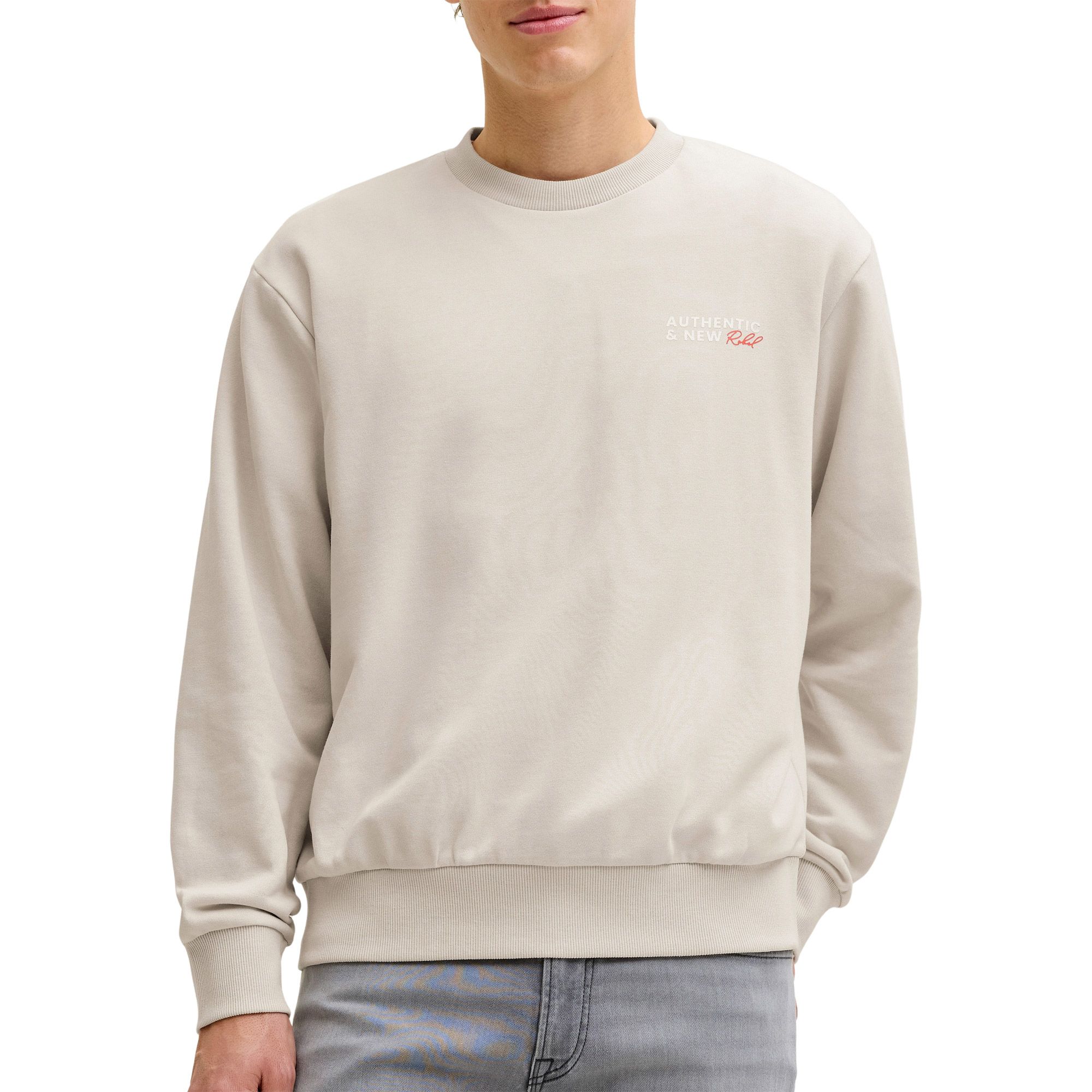JJ Rebel Hayden Crew Neck Sweater Heren