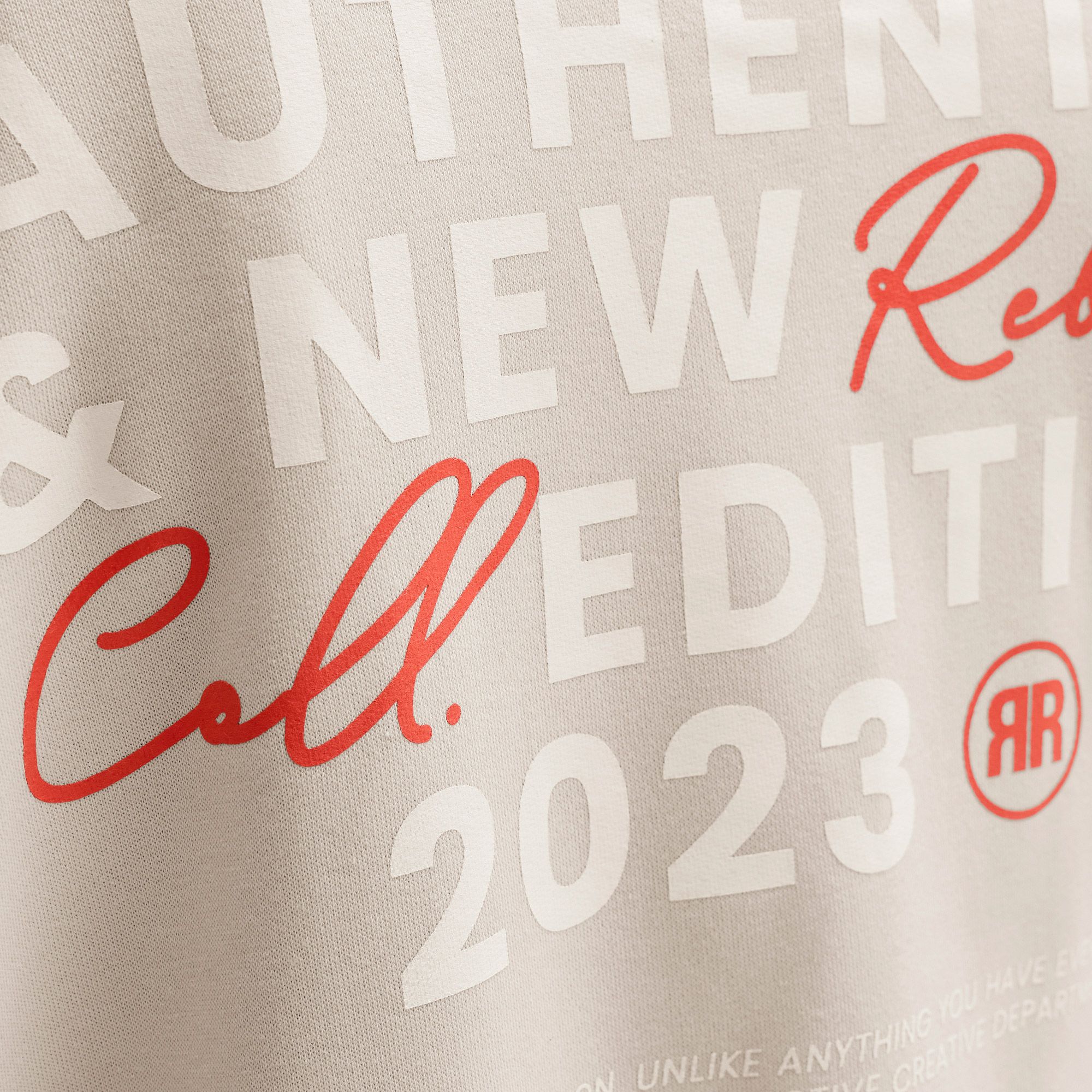 JJ Rebel Hayden Crew Neck Sweater Heren