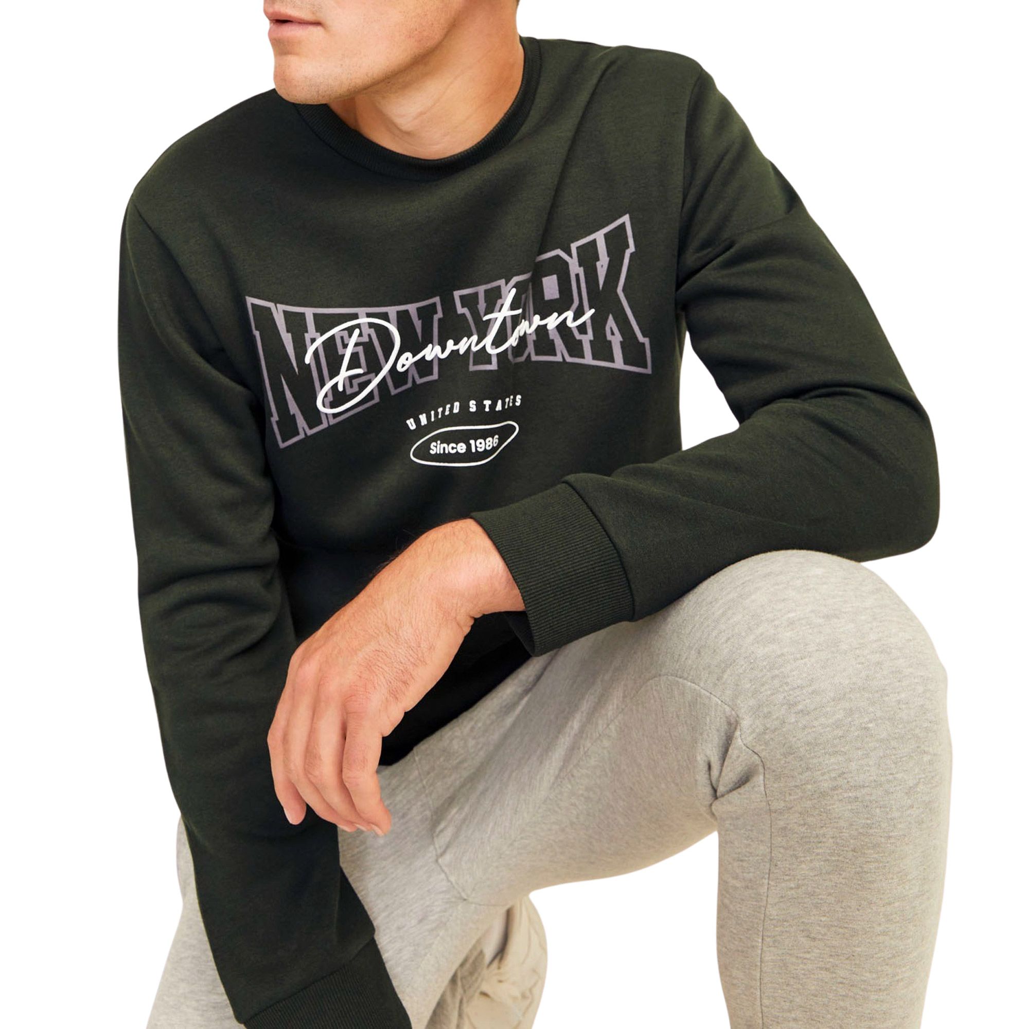 Pull JJ Rebel New York Hommes