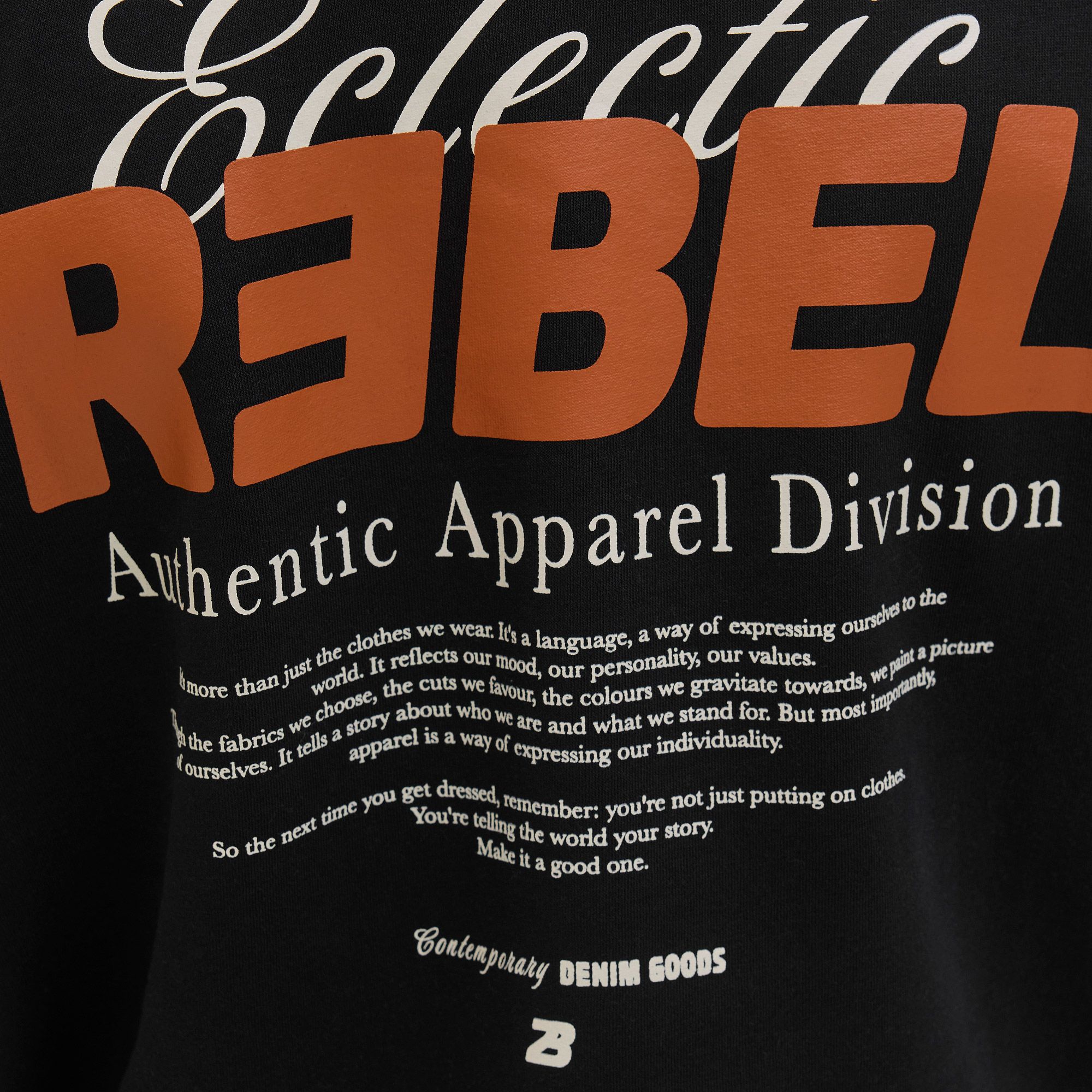 JJ Rebel Crew Neck Sweater Heren