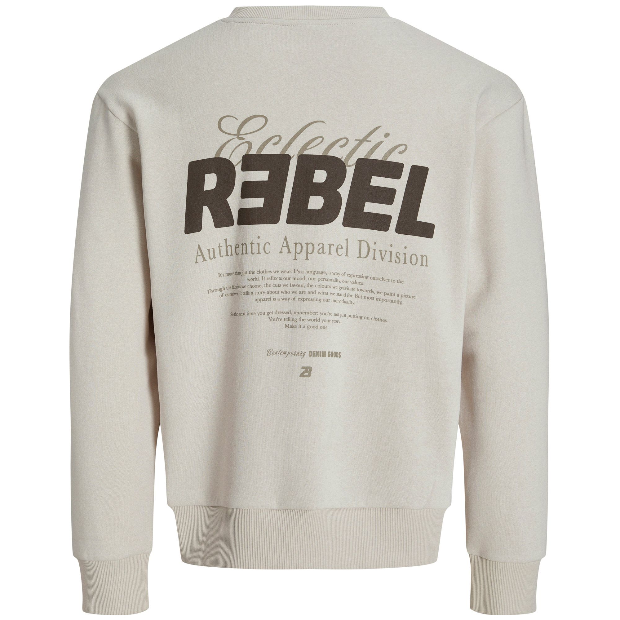 JJ Rebel Crew Neck Sweater Heren