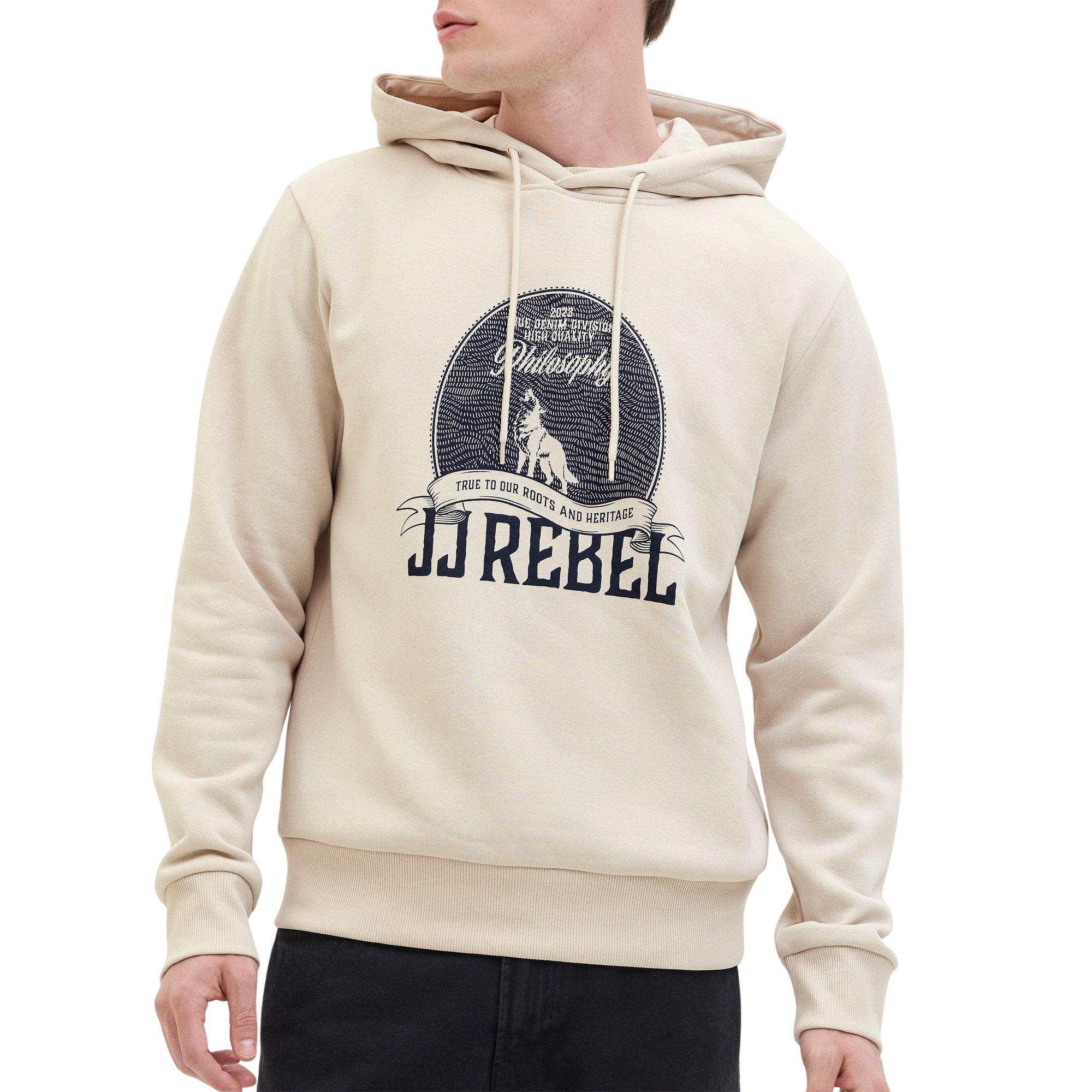 JJ Rebel Lasse Sweat Kapuzenpullover Herren