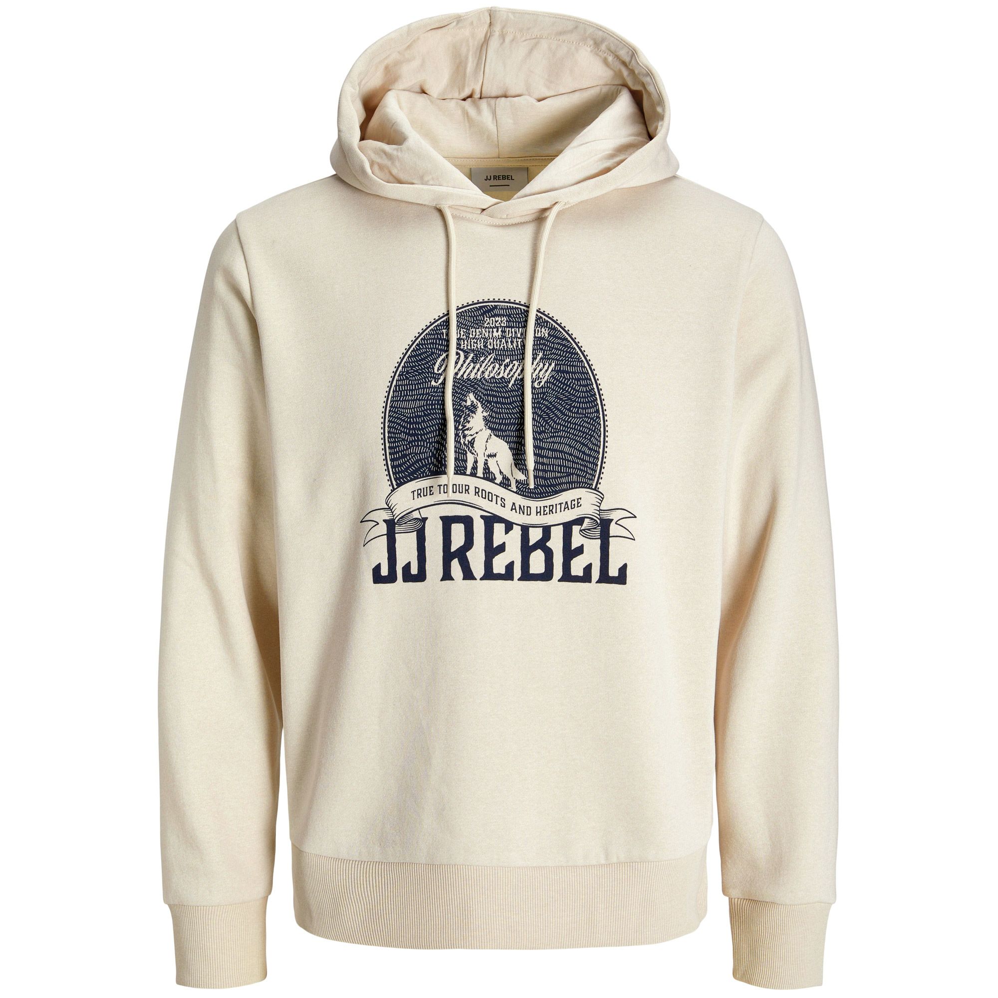 JJ Rebel Lasse Sweat Hoodie Heren