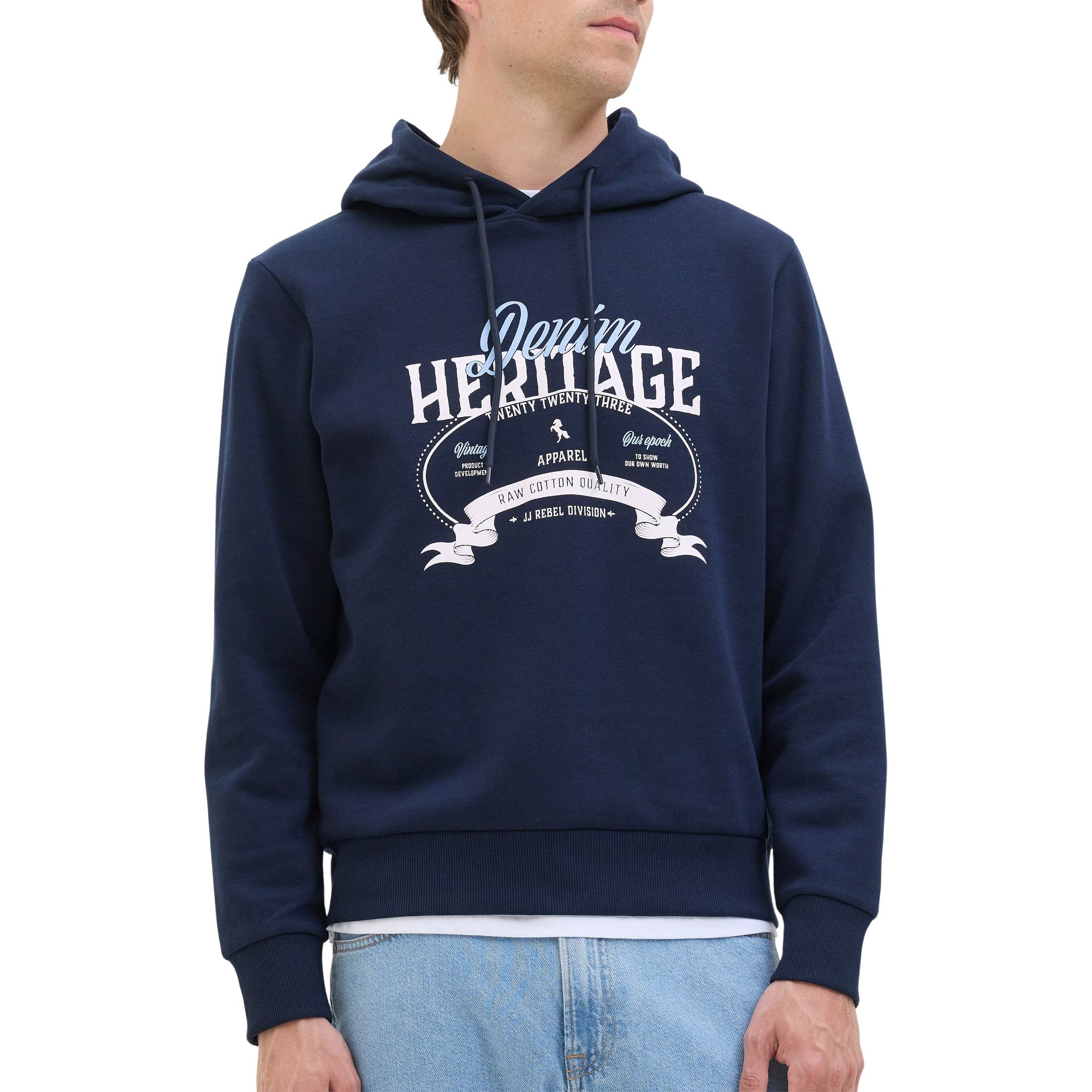 JJ Rebel Lasse Sweat Kapuzenpullover Herren