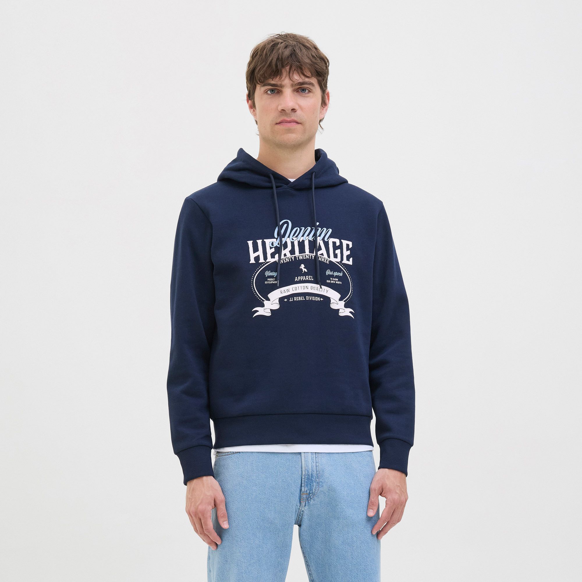 JJ Rebel Lasse Sweat Kapuzenpullover Herren