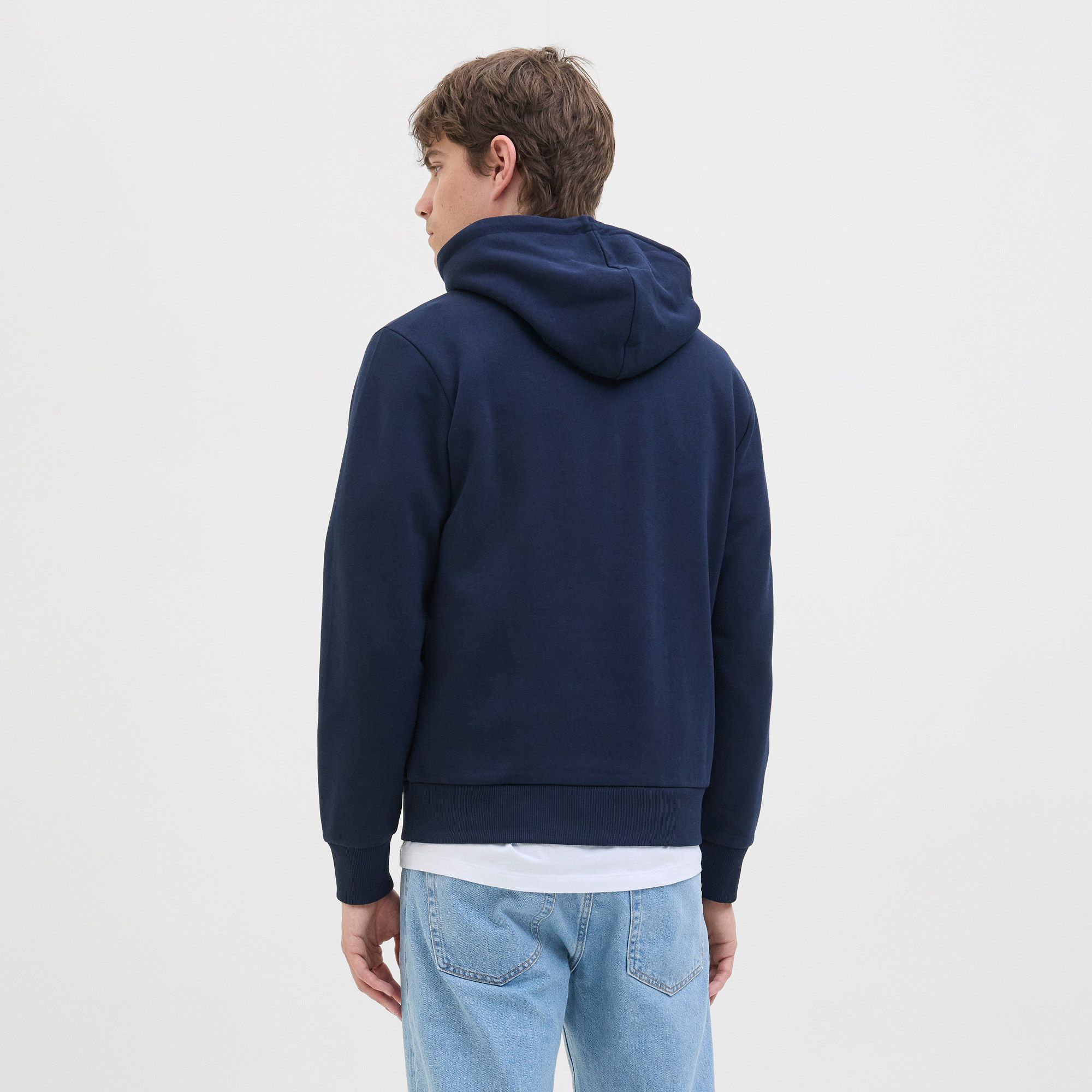 JJ Rebel Lasse Sweat Kapuzenpullover Herren