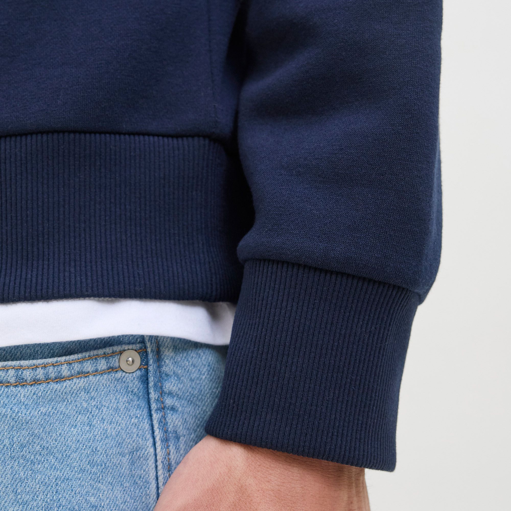 JJ Rebel Lasse Sweat Kapuzenpullover Herren