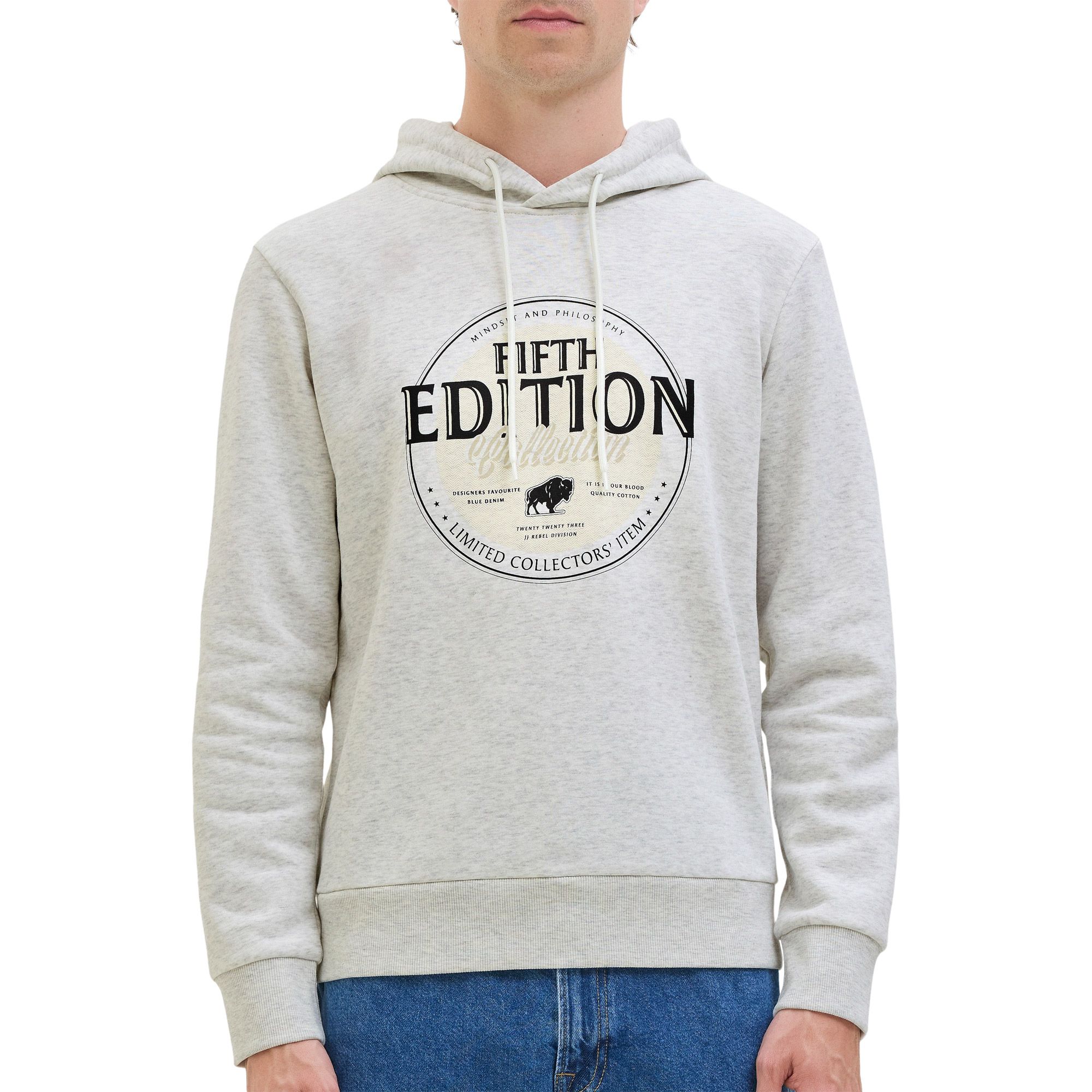 JJ Rebel Lasse Sweat Hoodie Heren