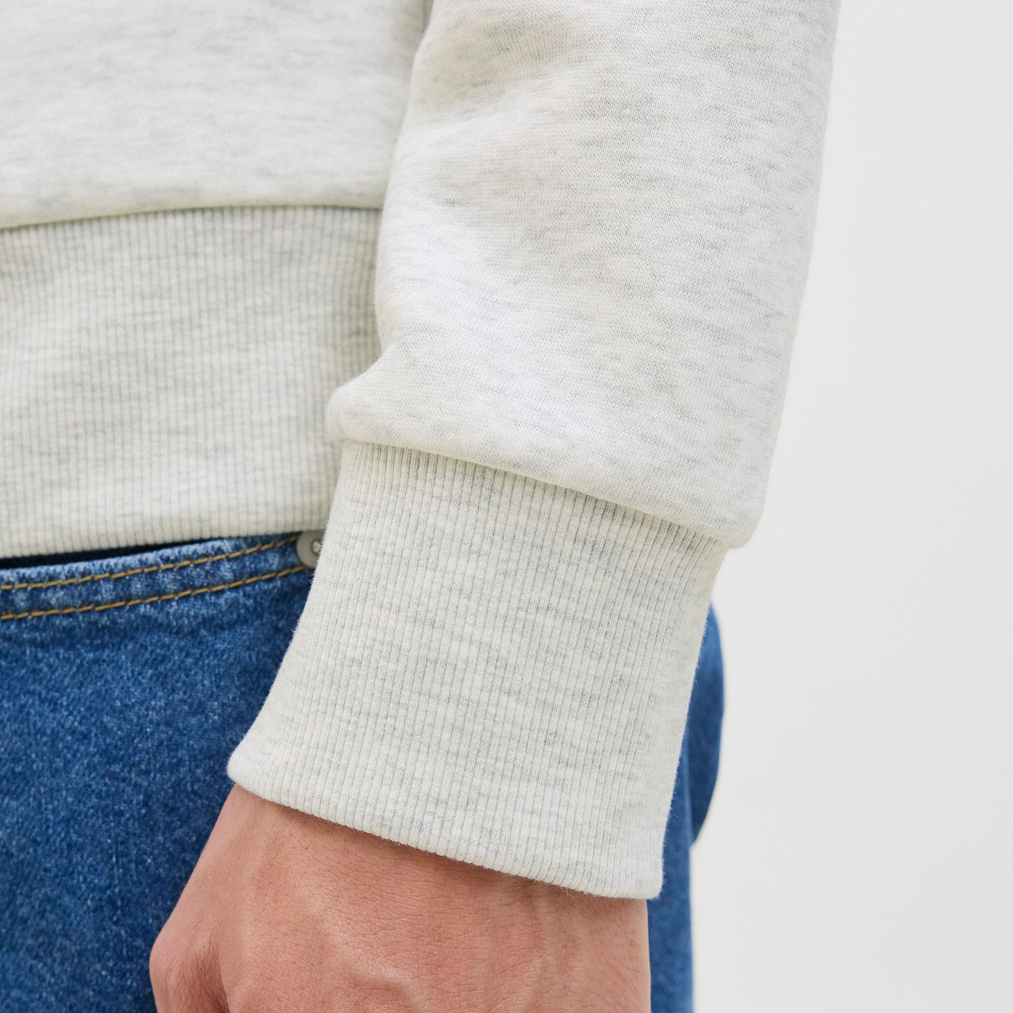 JJ Rebel Lasse Sweat Hoodie Heren