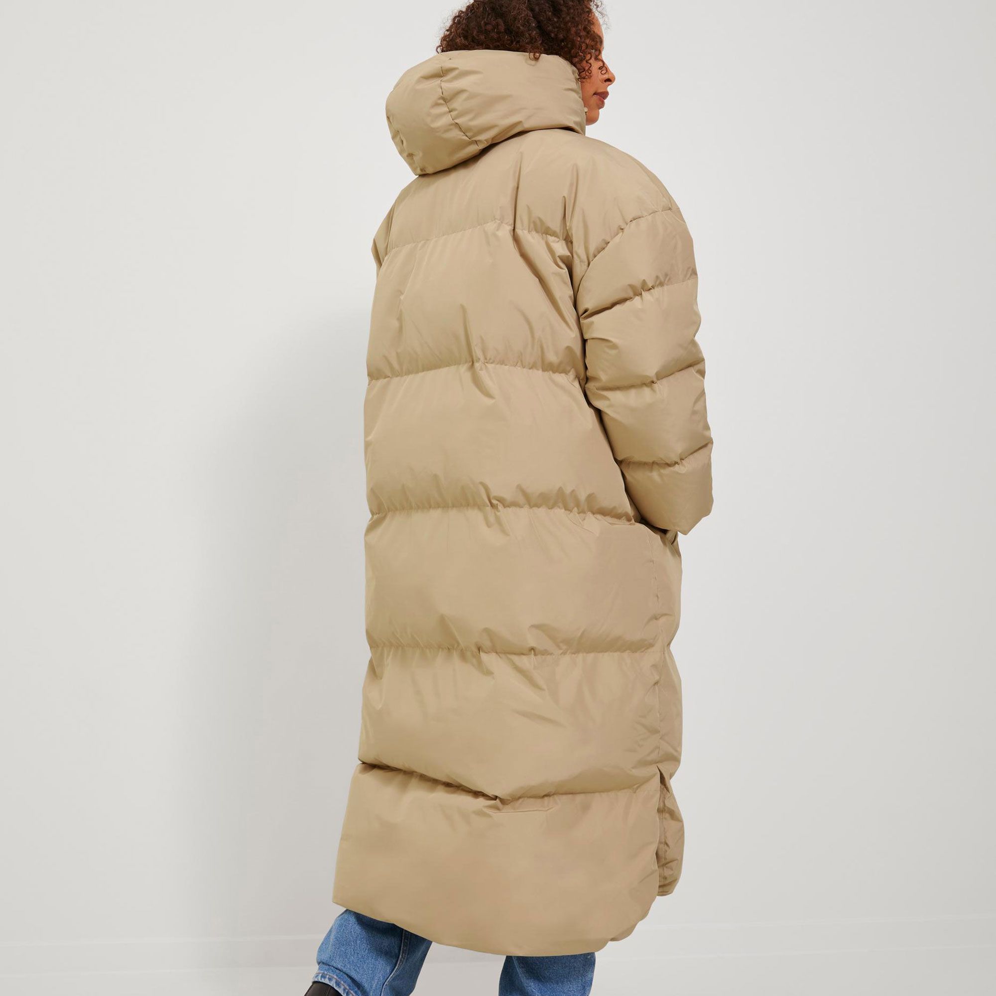 JJXX Misty Down Blend Long Puffer Winterjas Dames