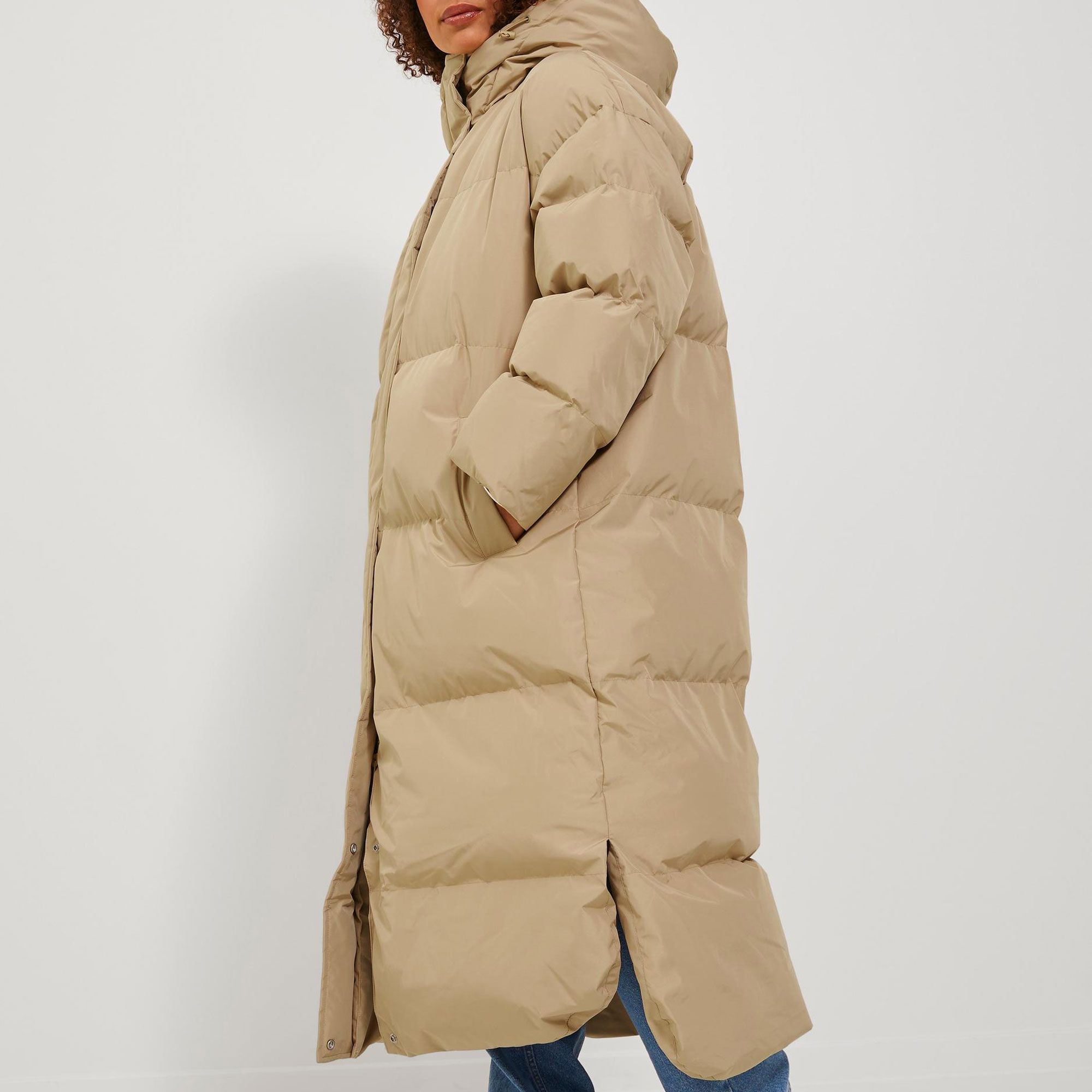 JJXX Misty Down Blend Long Puffer Winterjas Dames
