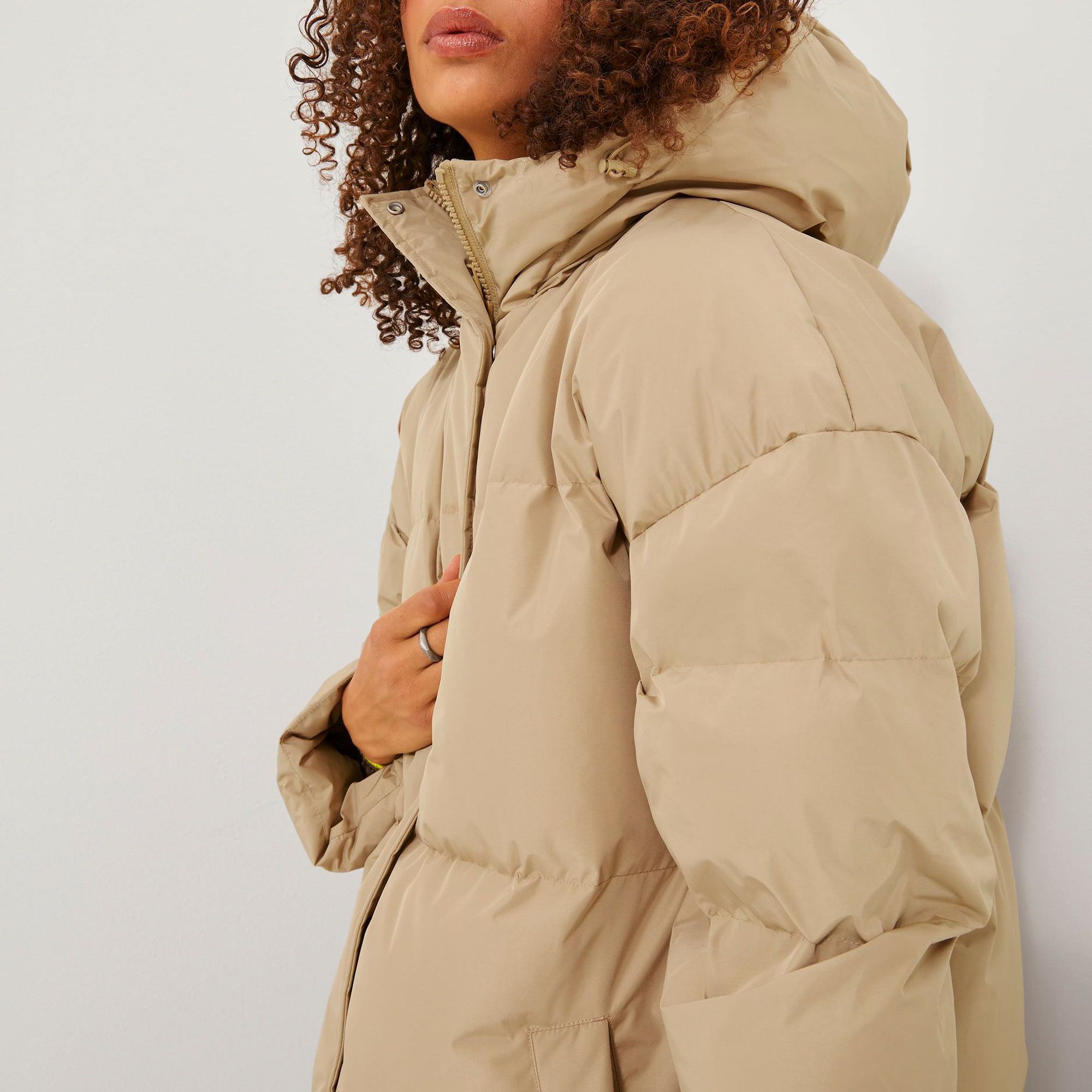 JJXX Misty Down Blend Long Puffer Winterjas Dames