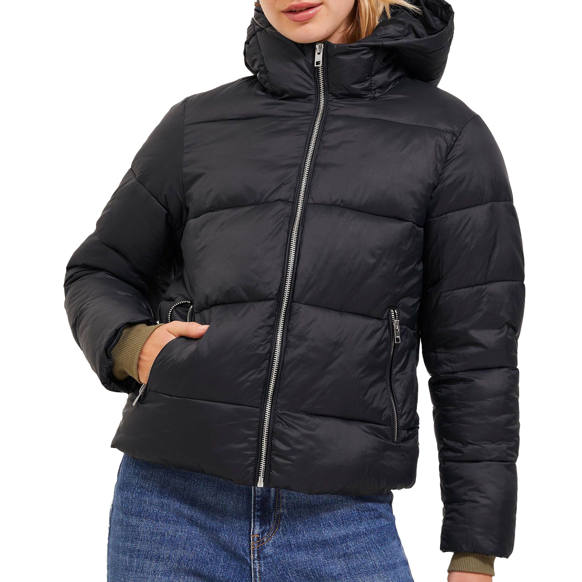 JJXX Billie Puffer Winterjas Dames
