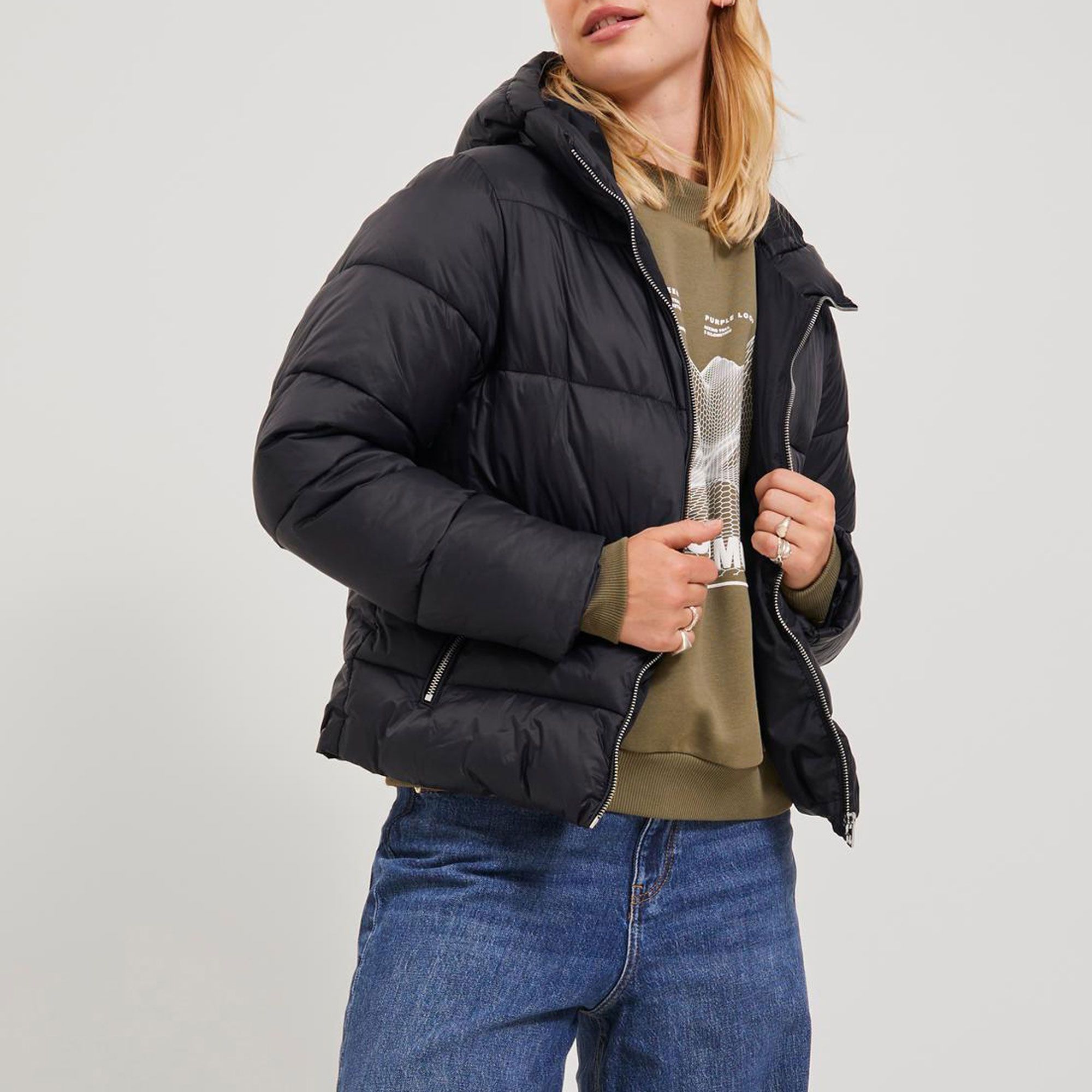 JJXX Billie Puffer Winterjas Dames