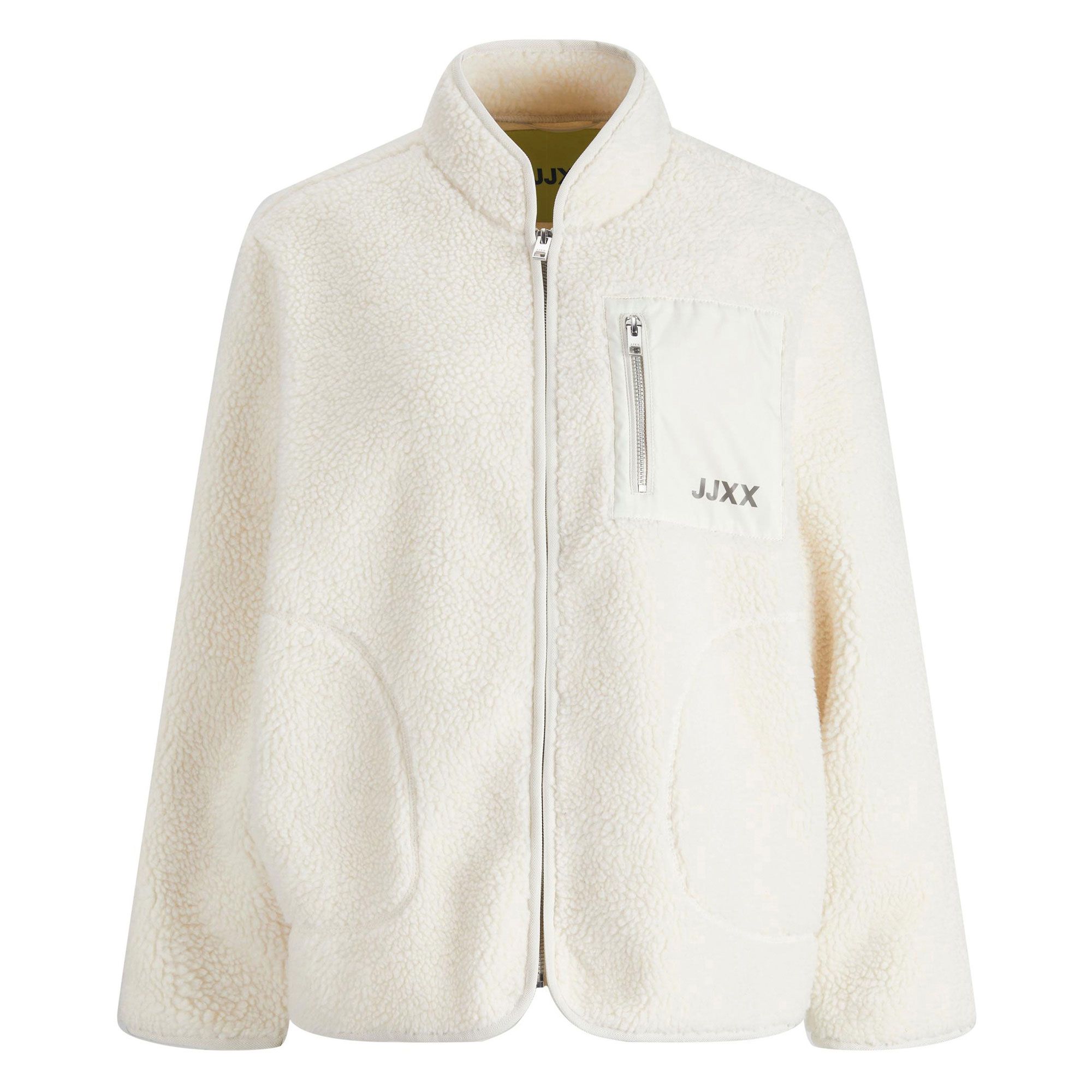ジャケット・アウター FIFTEEN LOVE ~NKzip white~ (U:nity size) Nike Mens Club Sherpa FZ Jacket - Cream | Life Style Sports UK