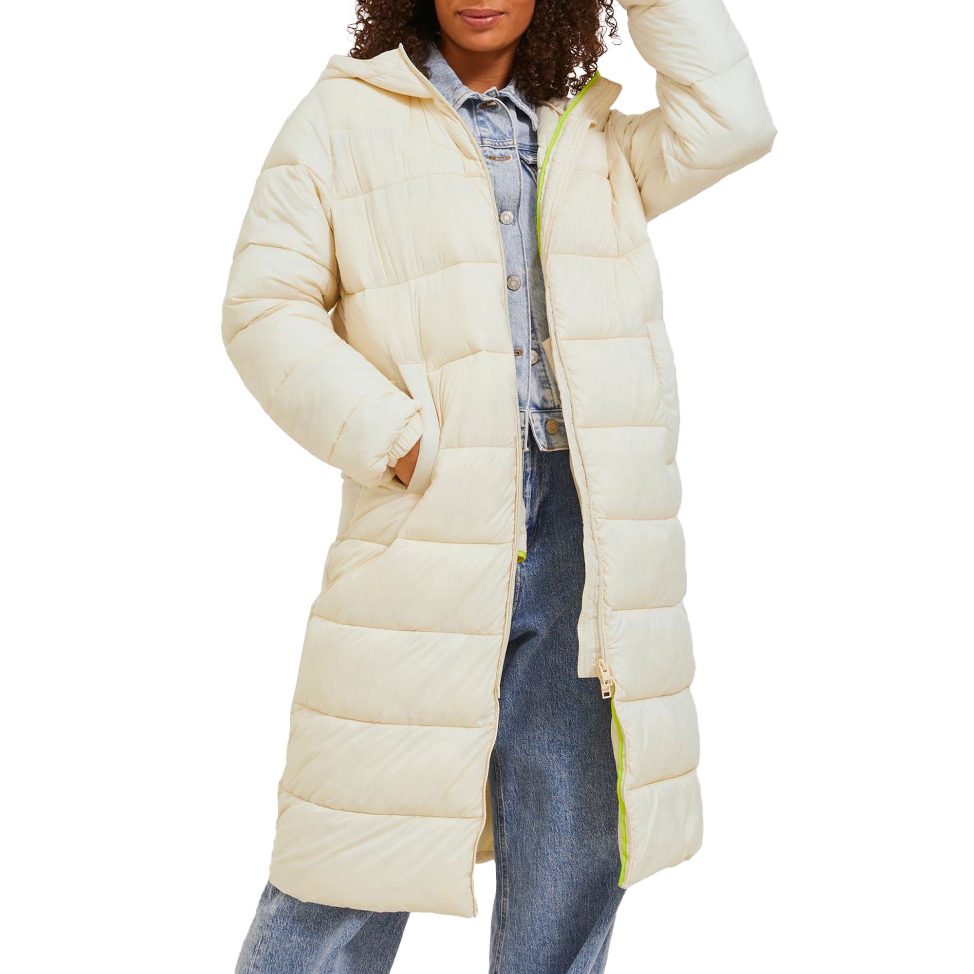 JJXX Nora Lightweight Long Winterjas Dames