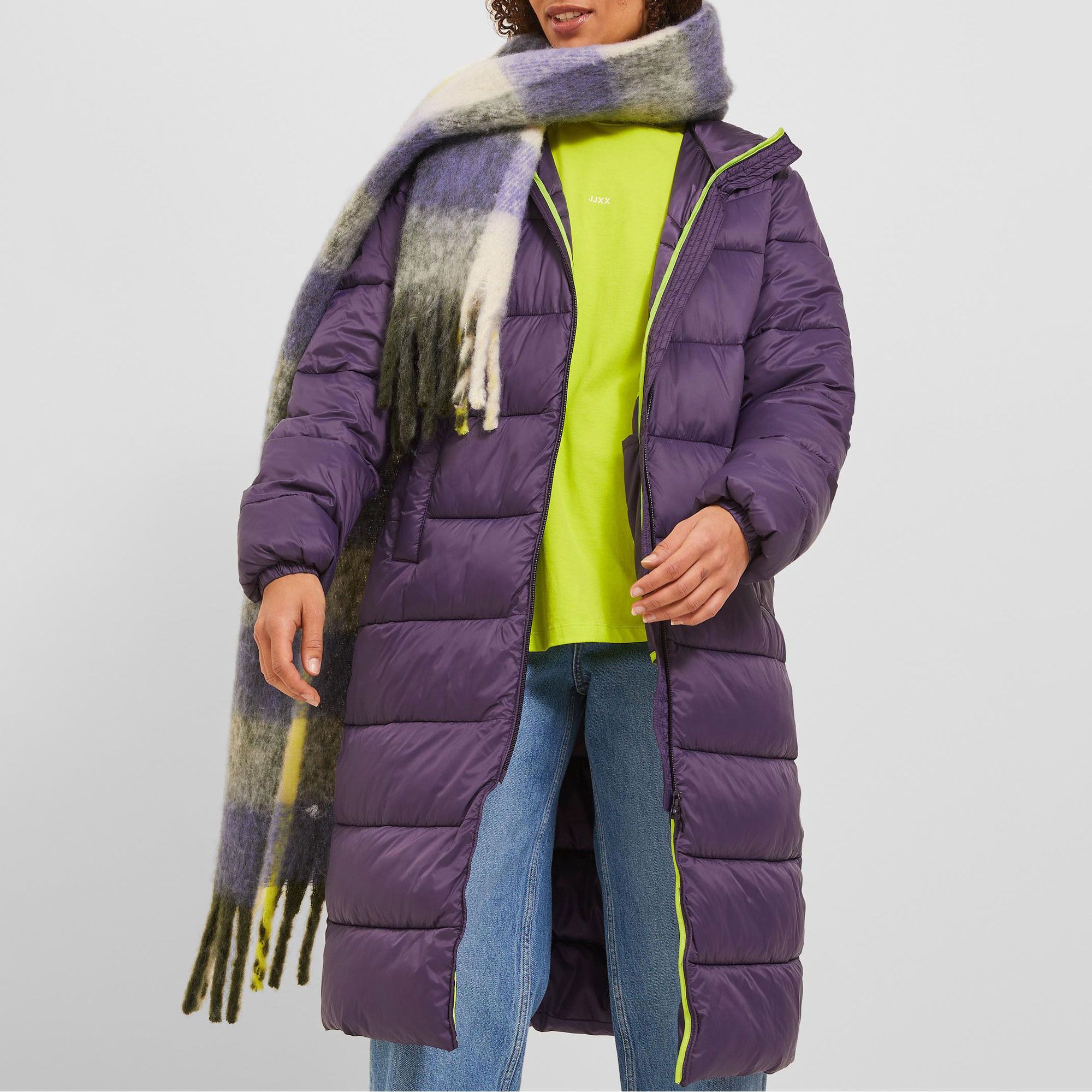 JJXX Nora Lightweight Long Winter jacket Women | Plutosport