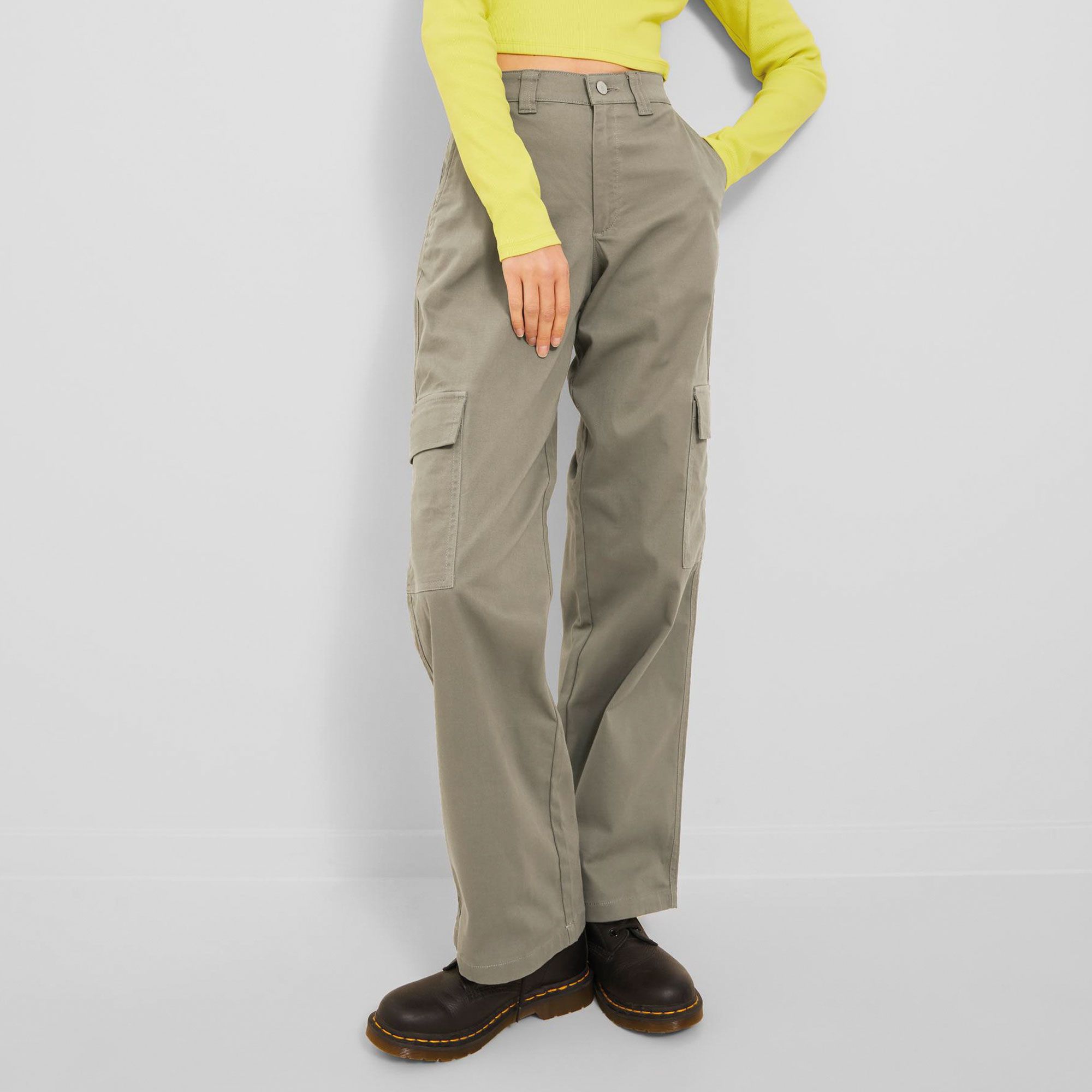 JJXX Kendal Straight Cargo Broek Dames