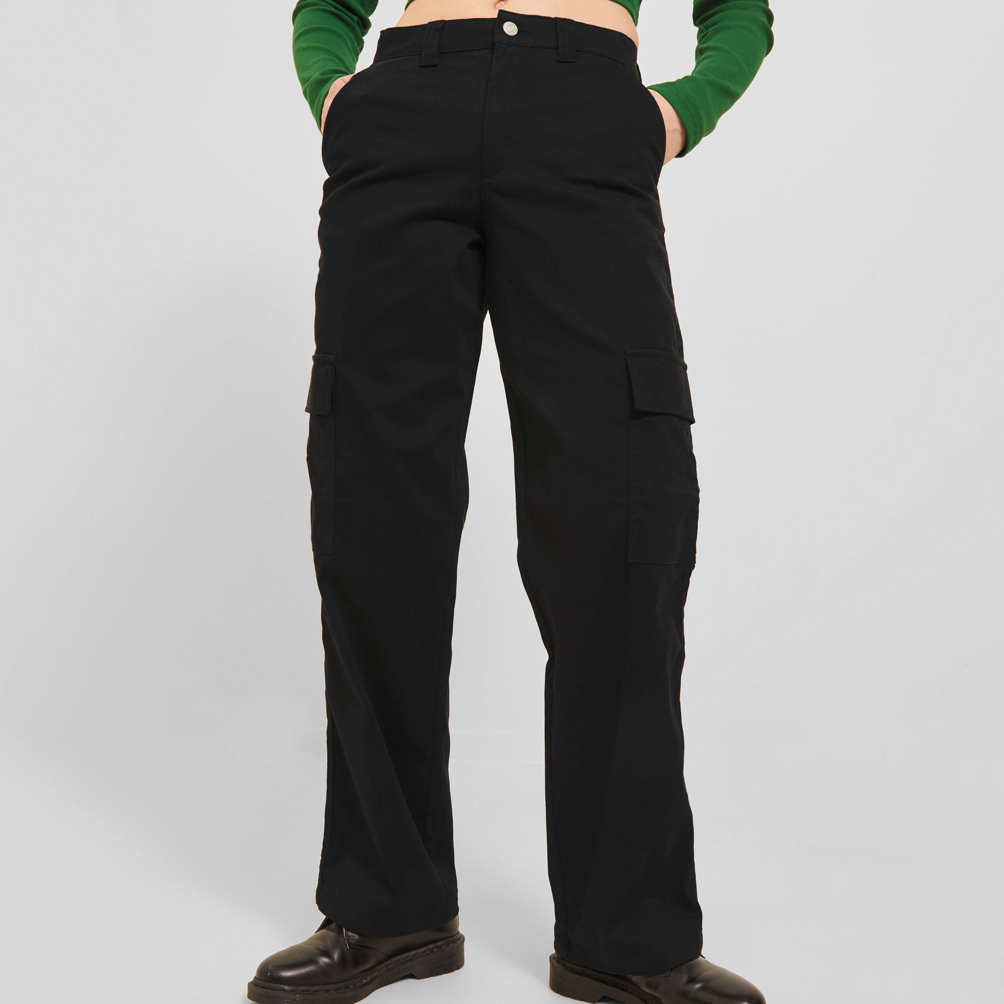 JJXX Kendal Straight Cargo Broek Dames