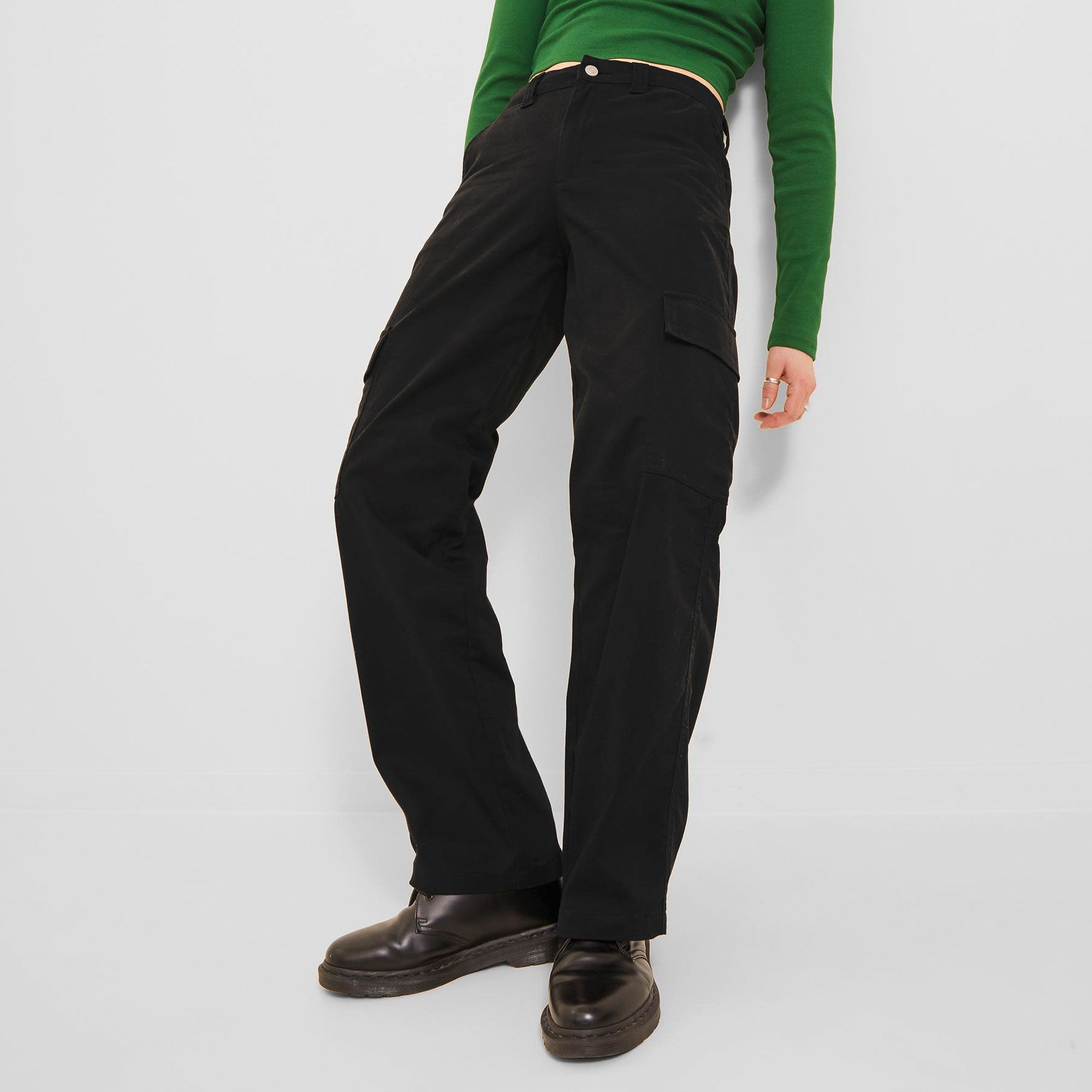 JJXX Kendal Straight Cargo Broek Dames