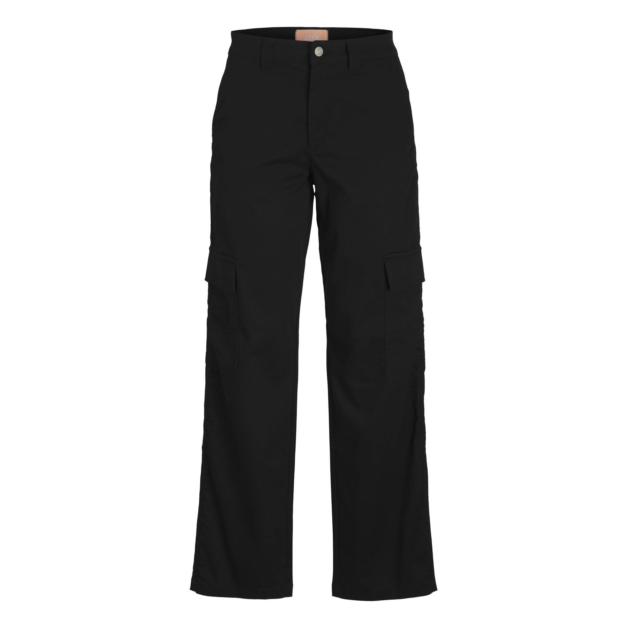 JJXX JXHOLLY RELAXED - Pantalones Cargo - Black/negro