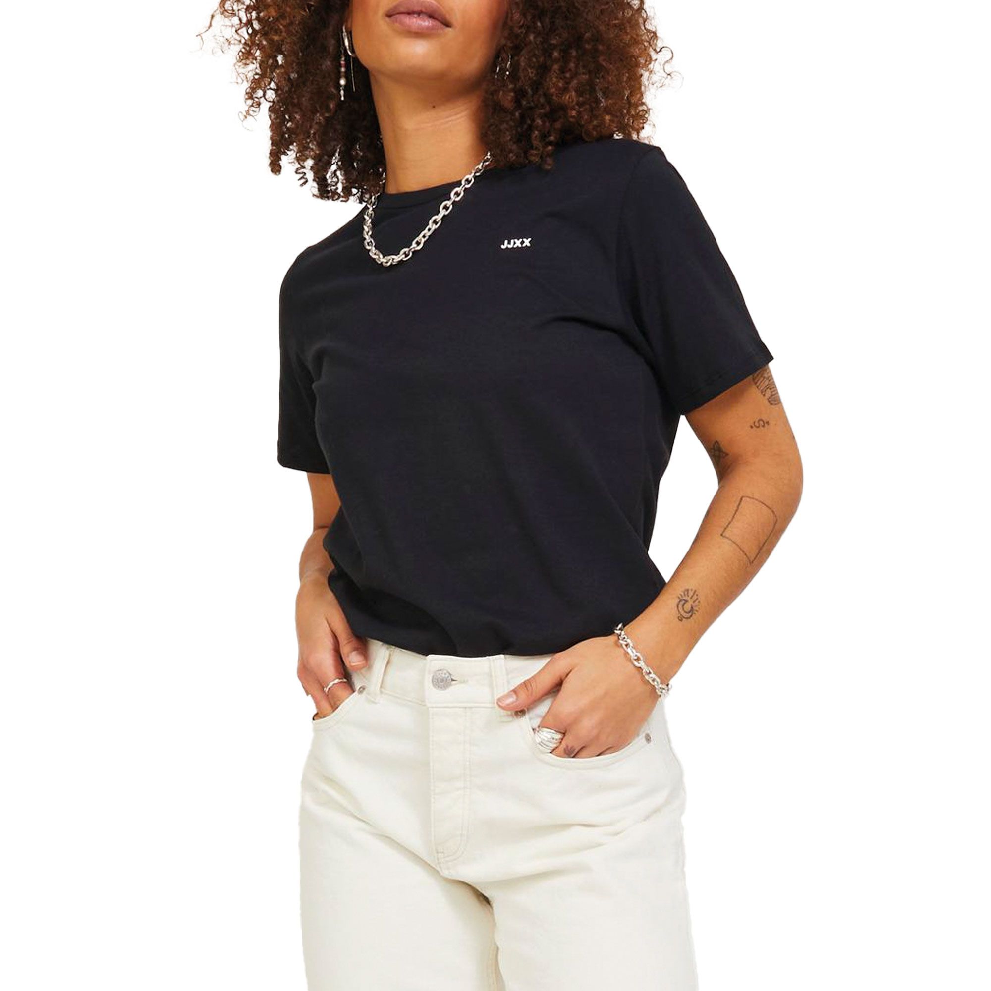 JJXX Anna Every Logo Shirt Dames