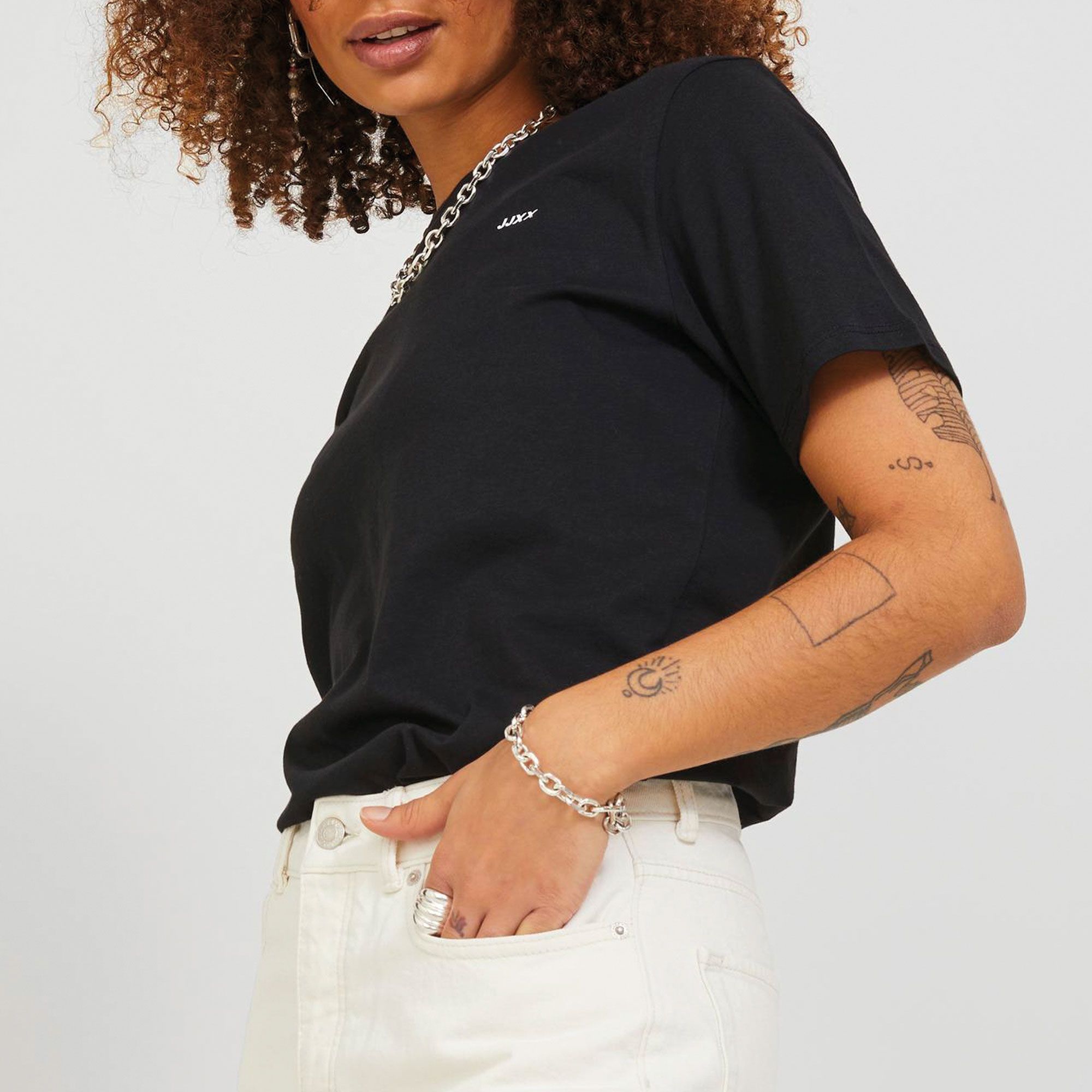 JJXX Anna Every Logo Shirt Dames