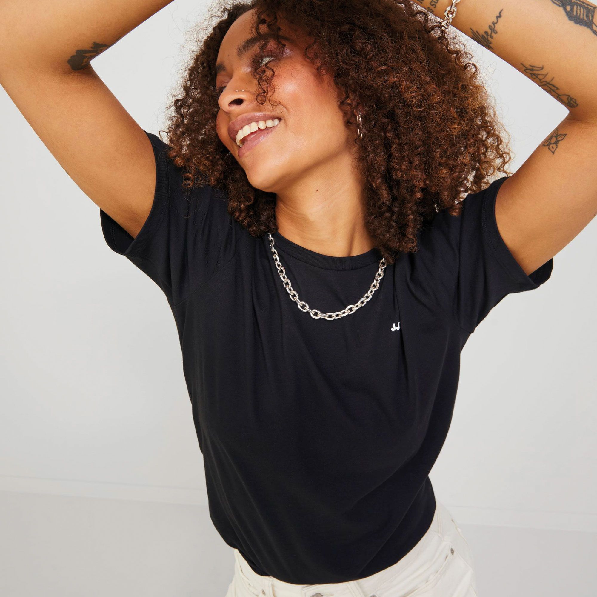 JJXX Anna Every Logo Shirt Dames