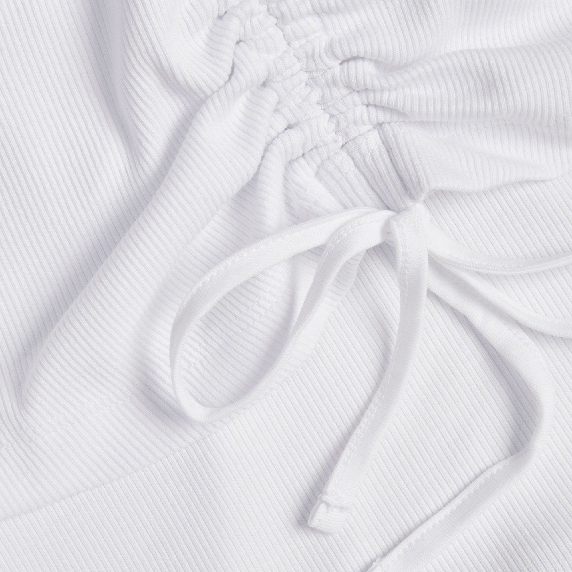 JJXX Fenja Rib Cropped Shirt Dames