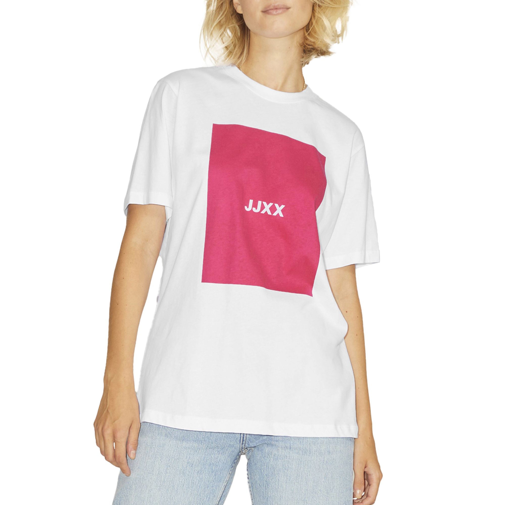 JJXX Amber Relaxed Every Square Shirt Dames