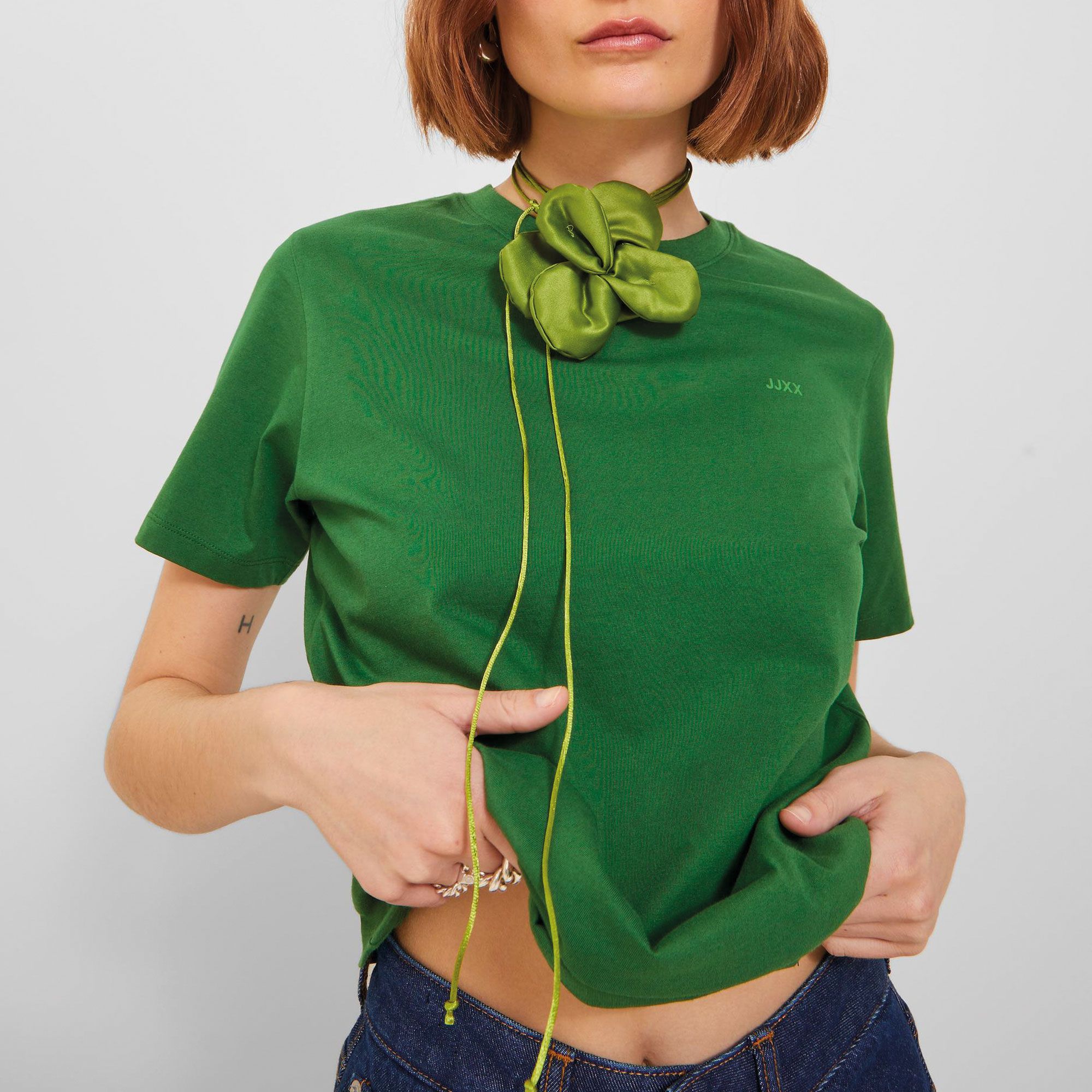 JJXX Anna Every Logo Shirt Damen