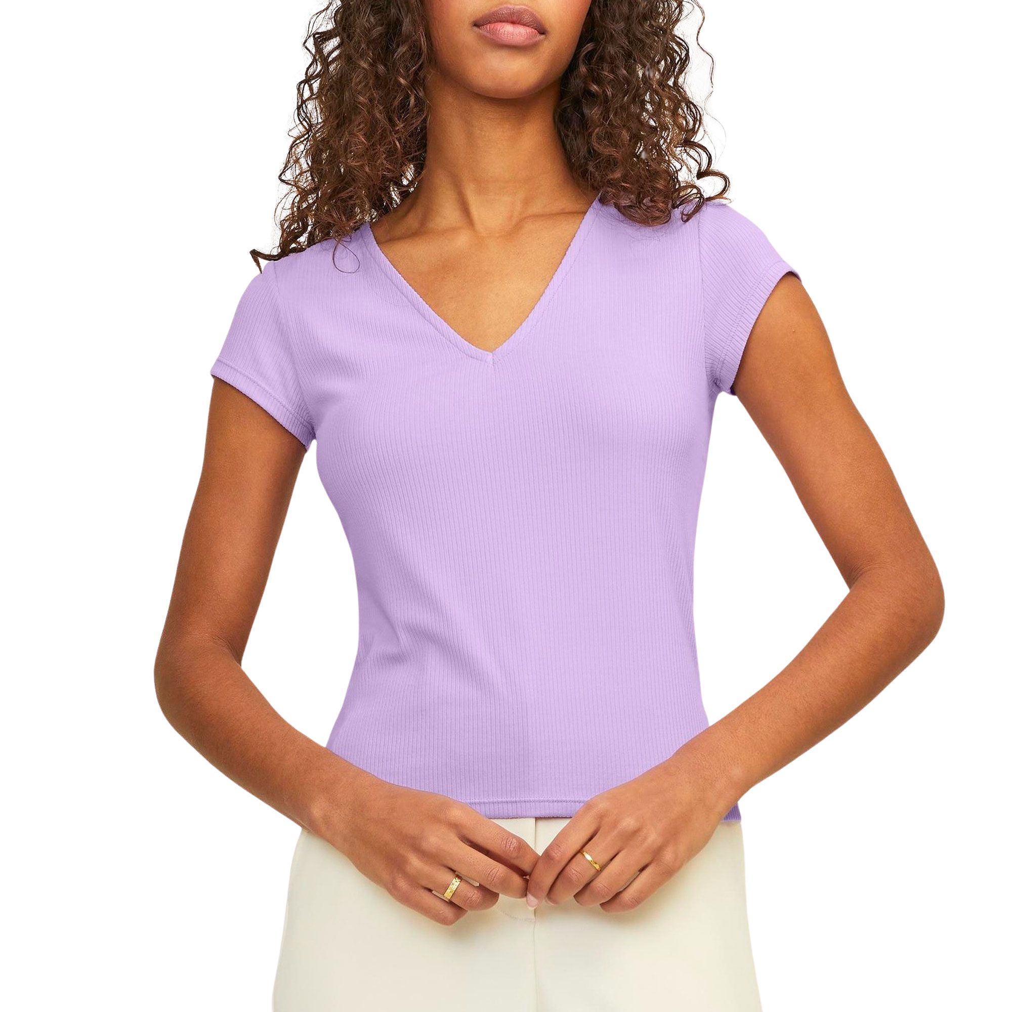 JJXX Hayden Rib Shirt Dames