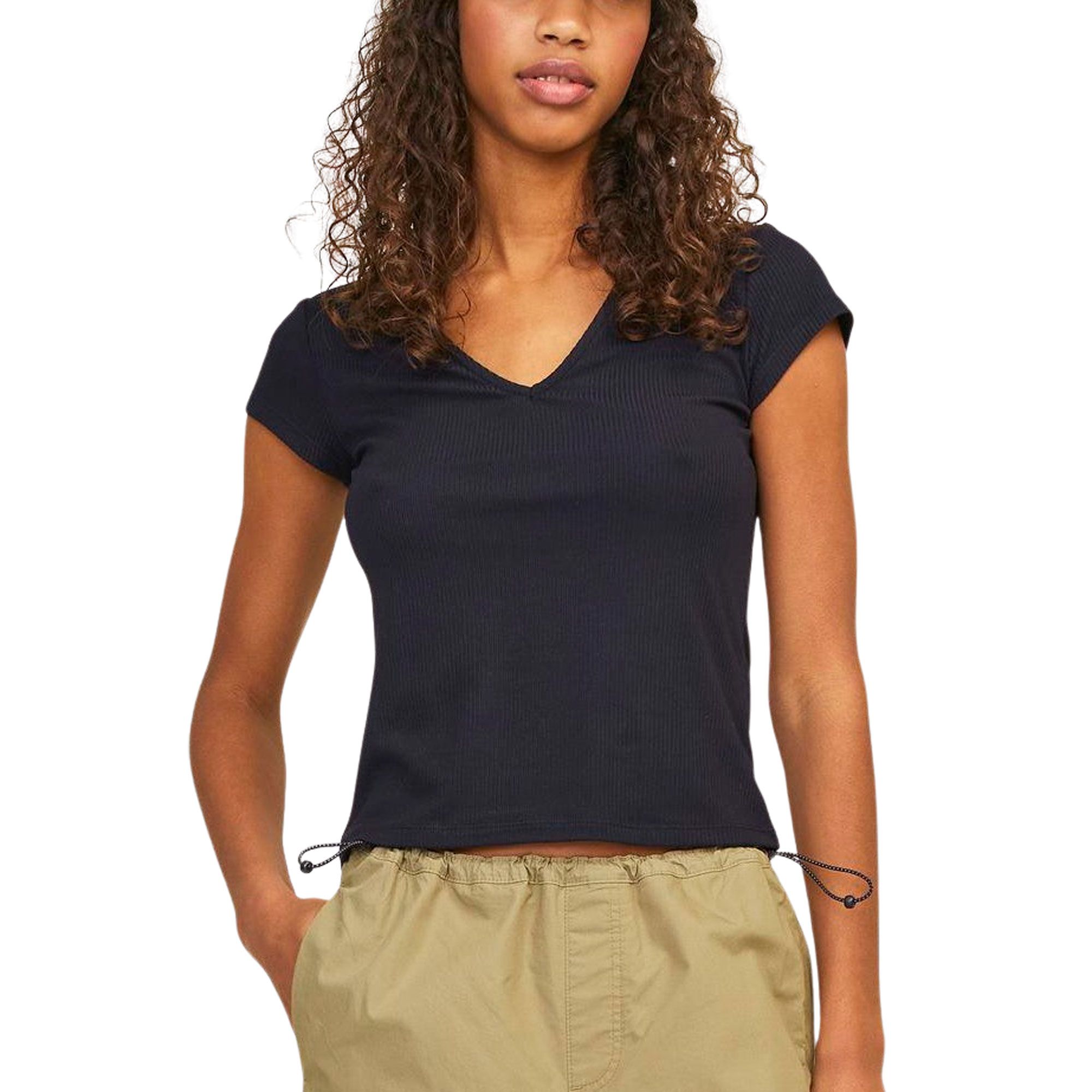 JJXX Hayden Rib Shirt Dames