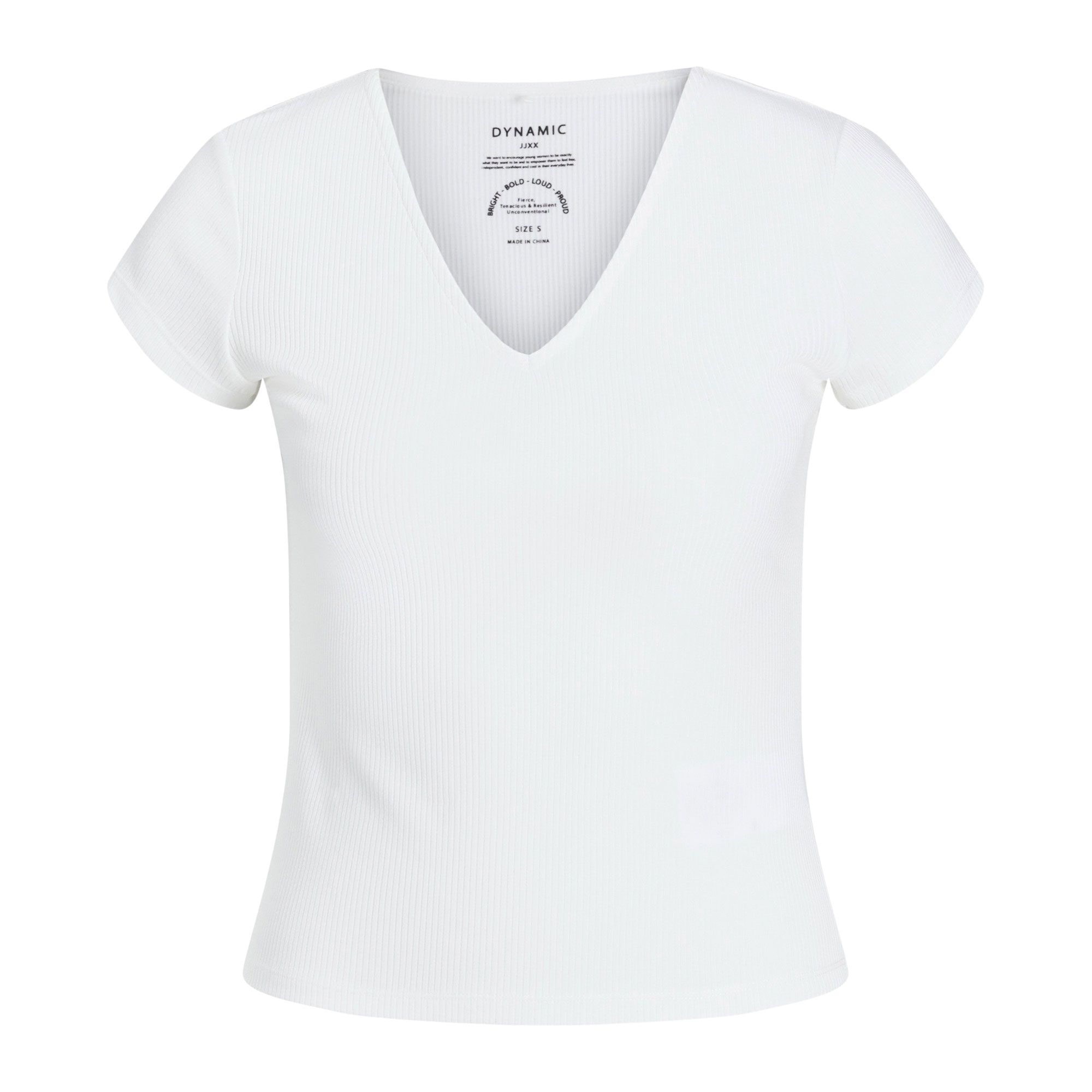 T-shirt JJXX Hayden Rib Femmes
