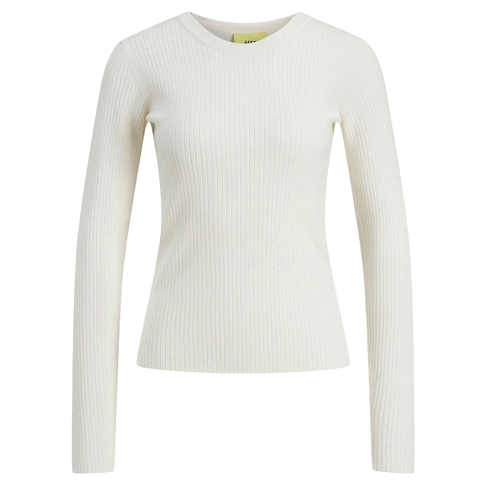 JJXX Jxjodi Maglia Attillata Donna A Righe - Maniche Lunghe, Scollo Rotondo, Morbida Viscosa E Nylon, Maglina Elasticizzata - 2