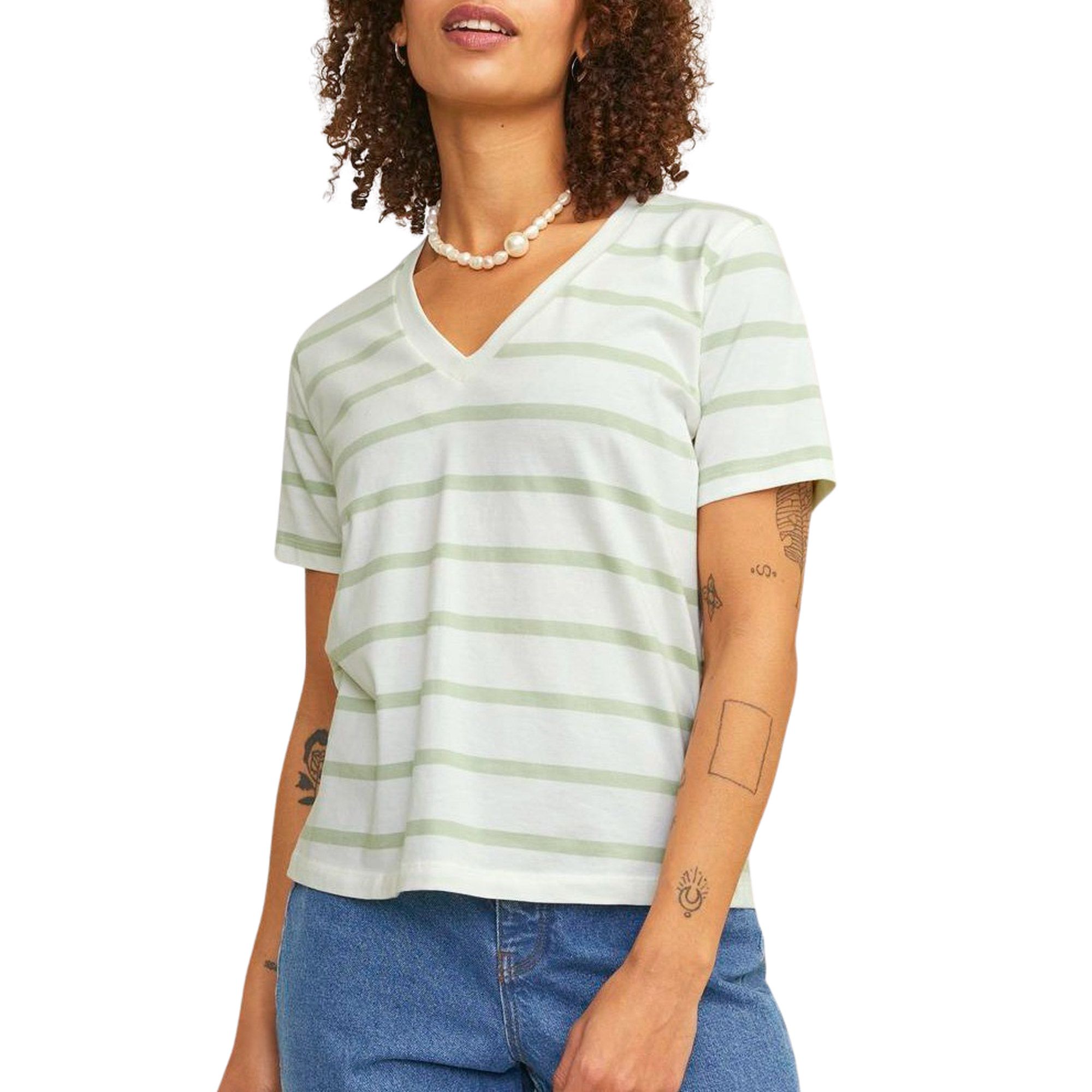 T-shirt JJXX Annie Stripe Femmes