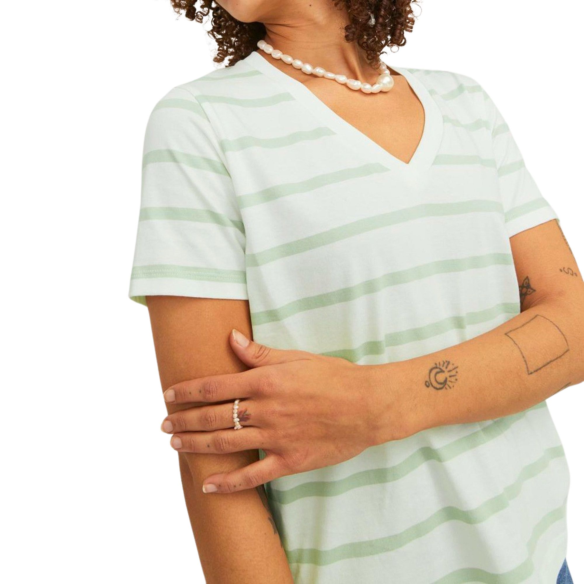 T-shirt JJXX Annie Stripe Femmes