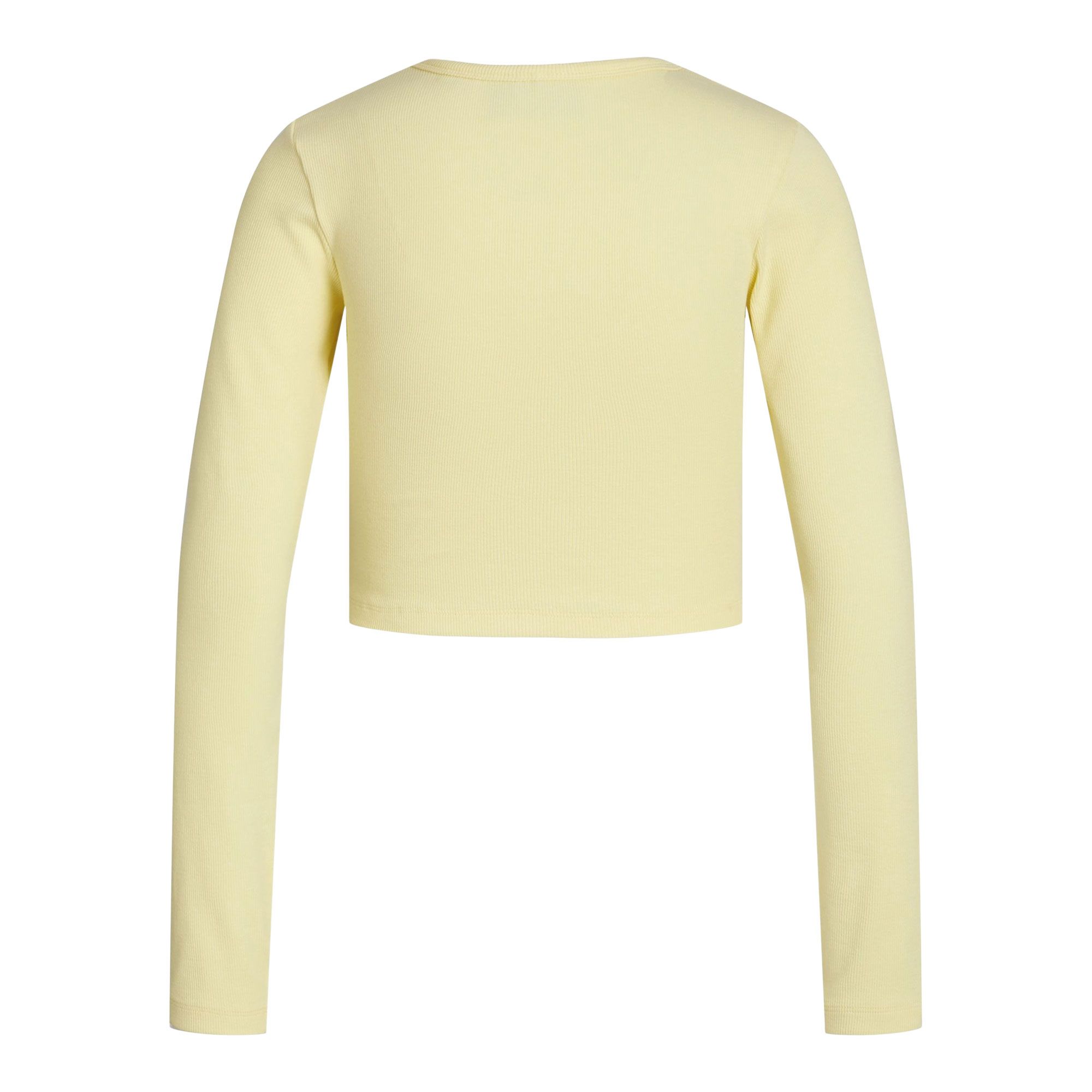 Manches longues JJXX Feline Cropped Rib Femmes
