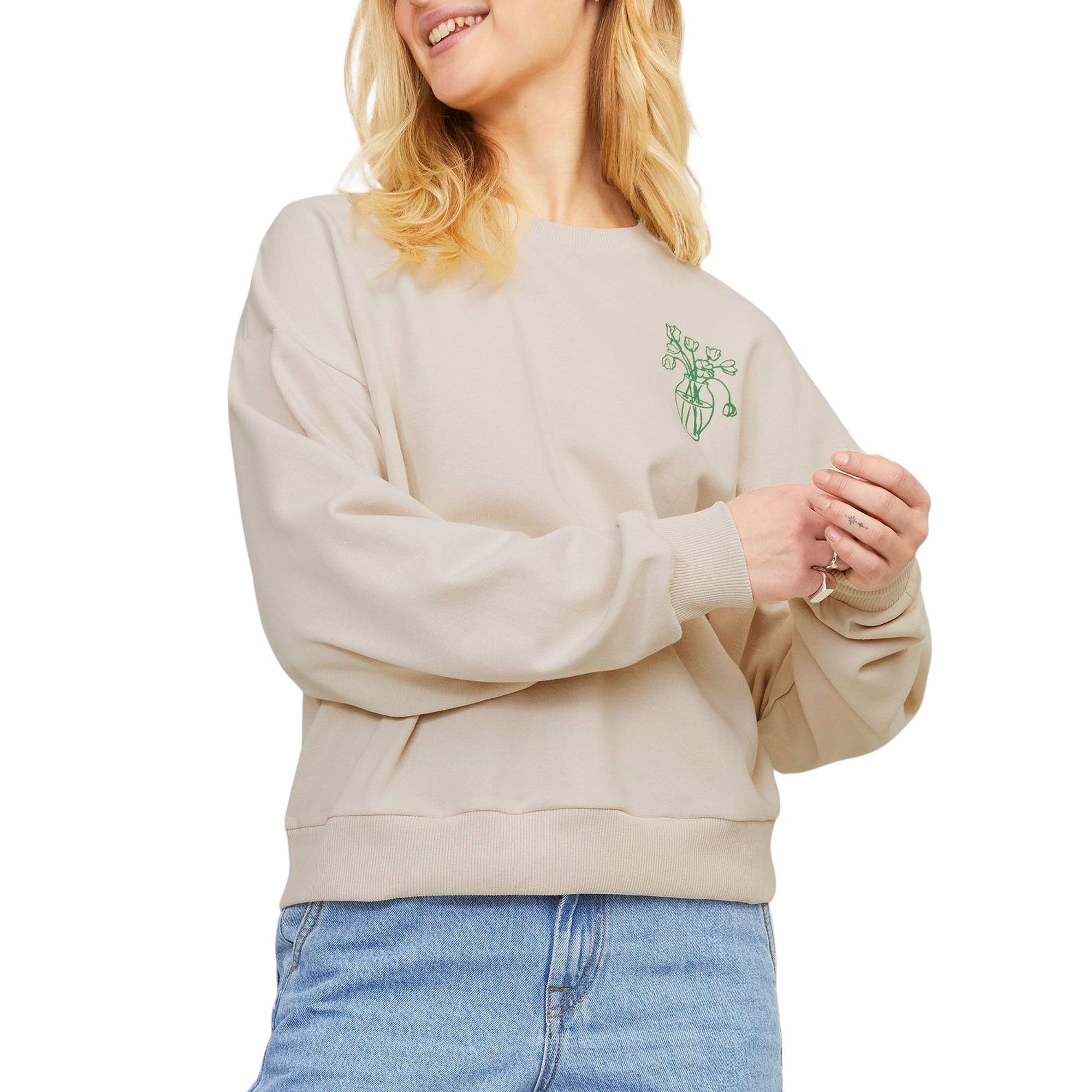JJXX Enya Relaxed Short Sweater Dames