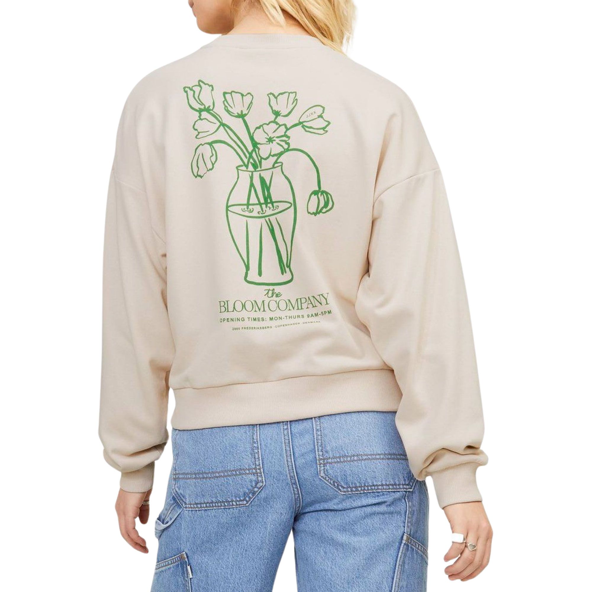 JJXX Enya Relaxed Short Sweater Dames