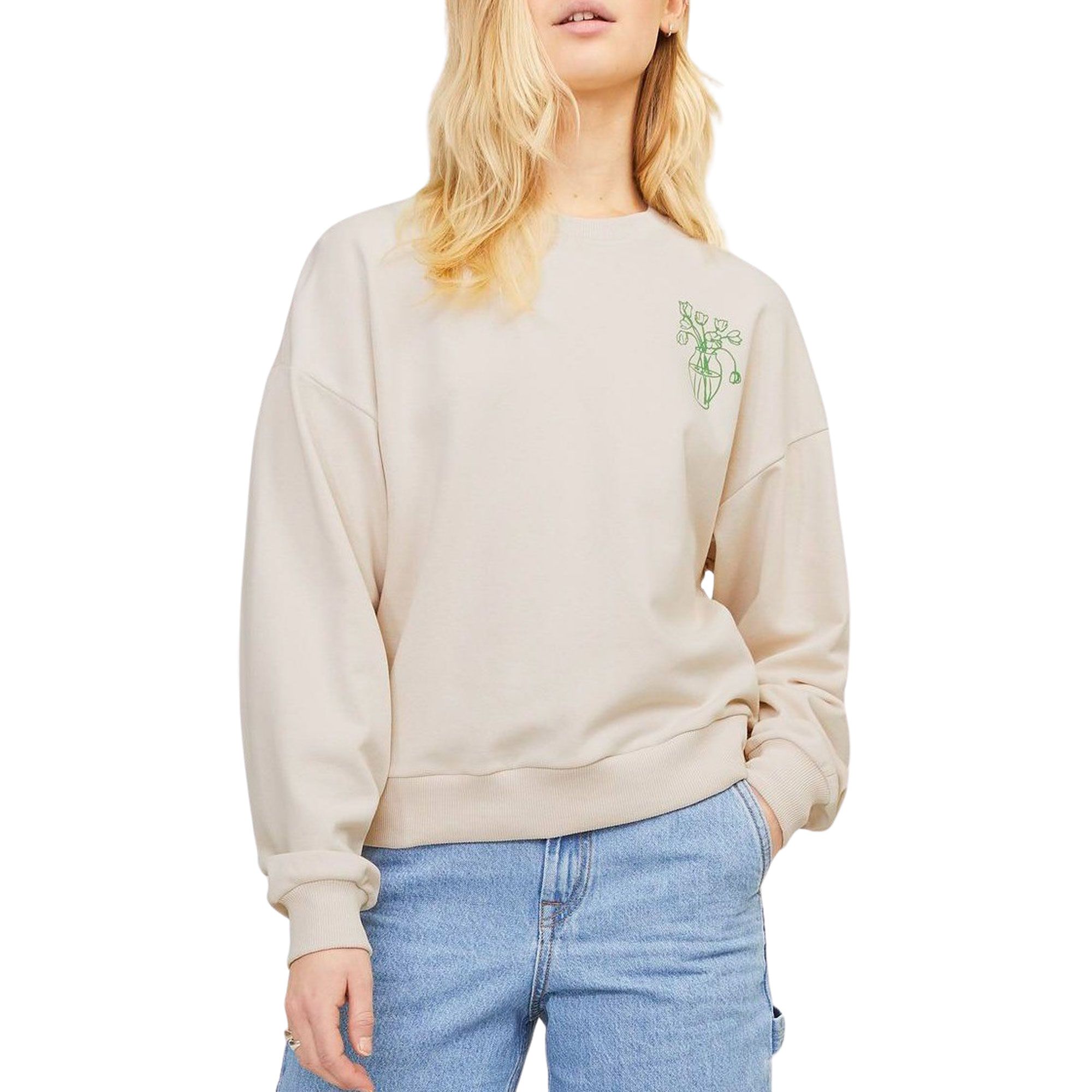 JJXX Enya Relaxed Short Sweater Dames