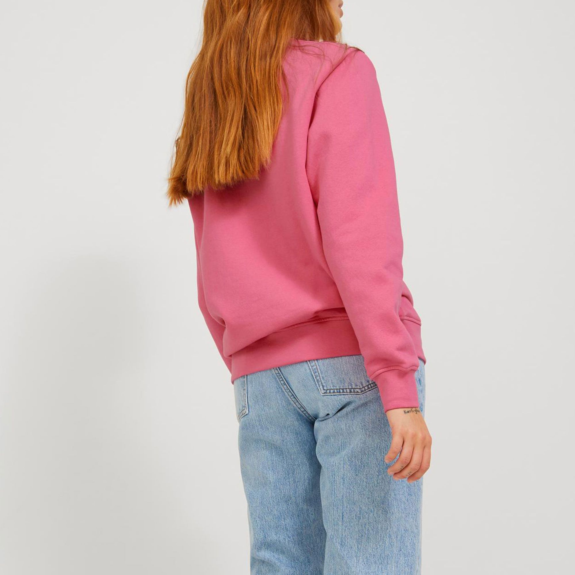 JJXX Abbie LS Relaxed Every Brushed Crew Sweater Dames