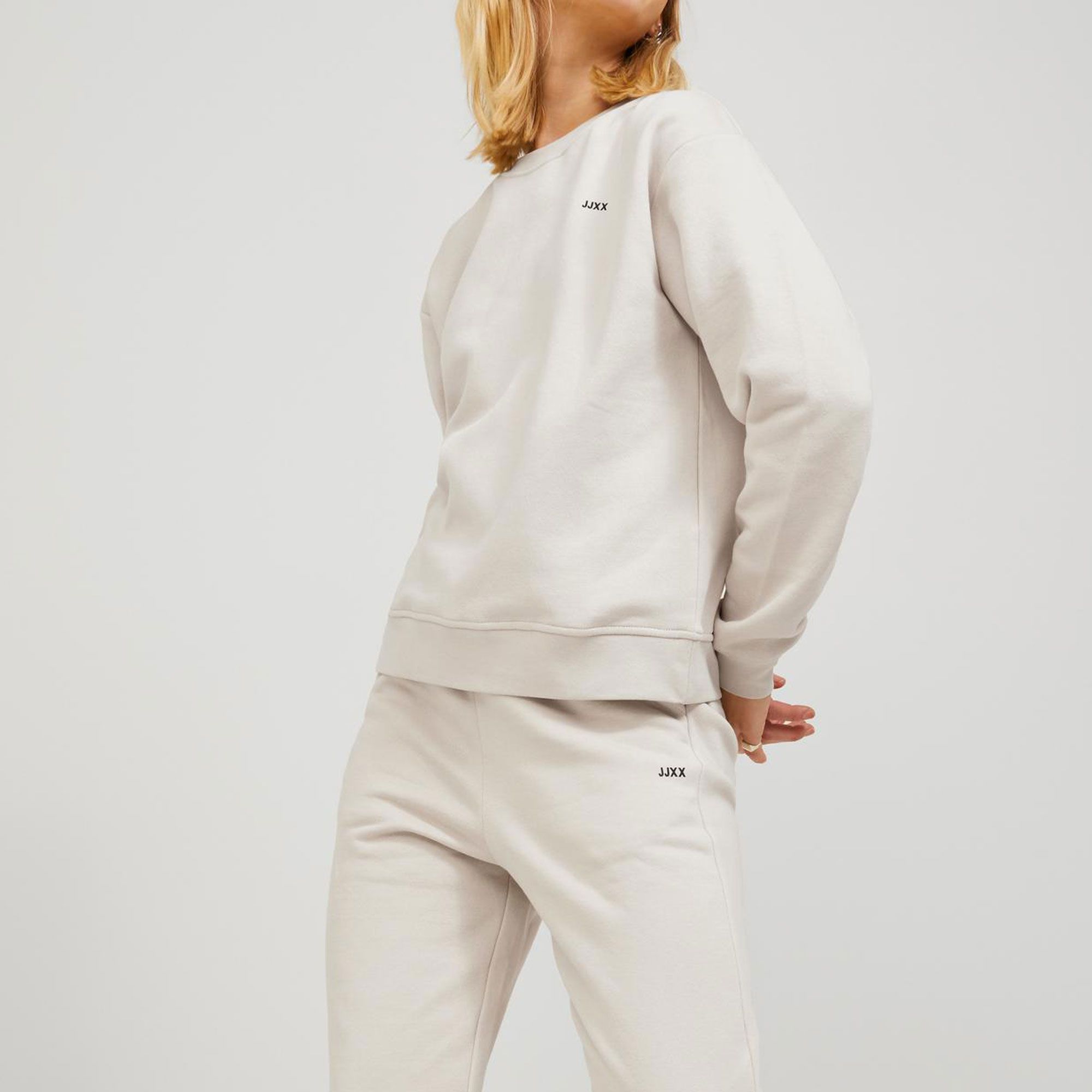 JJXX Abbie LS Relaxed Every Brushed Crew Sweater Dames