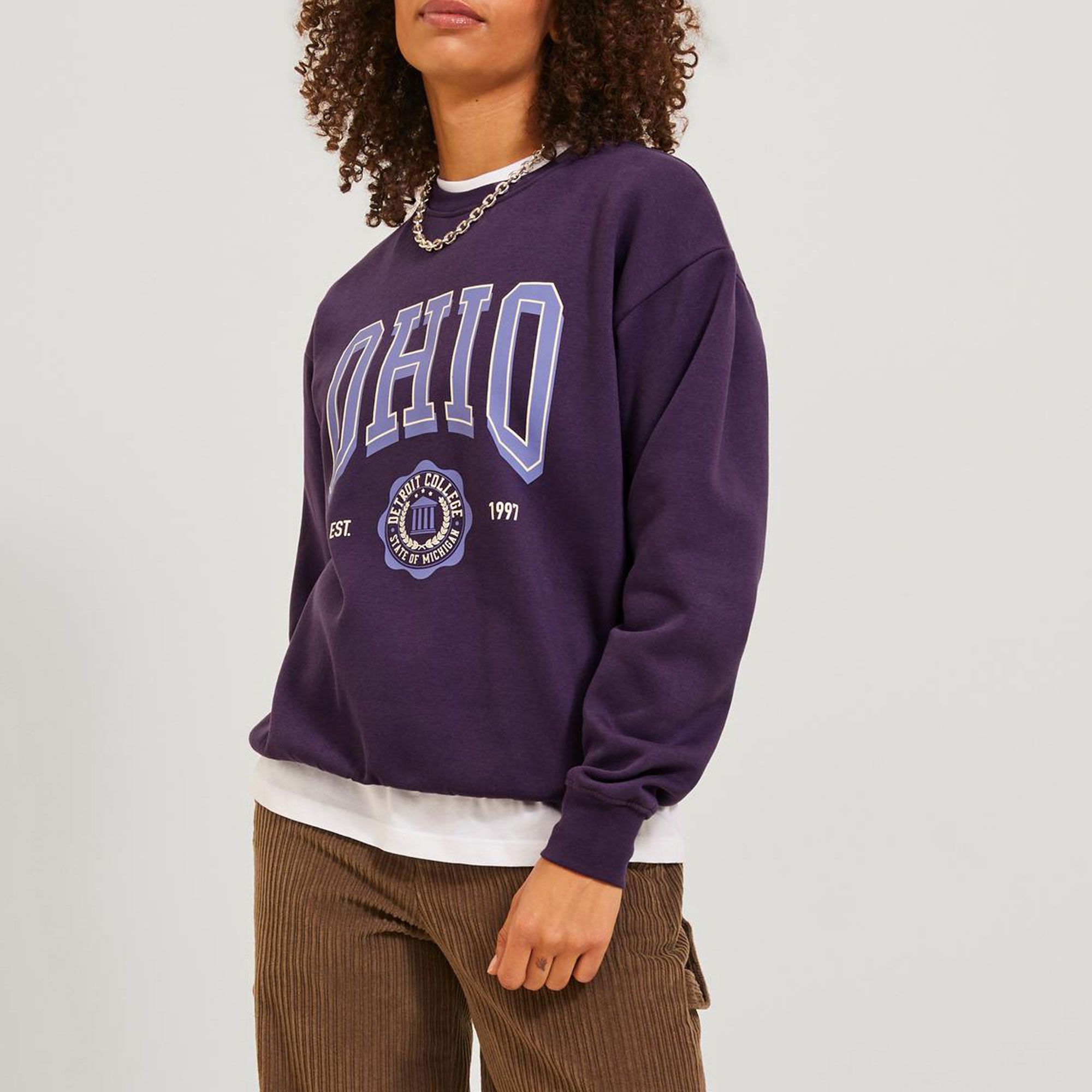 JJXX Ohio Relax Crew Sweater Dames