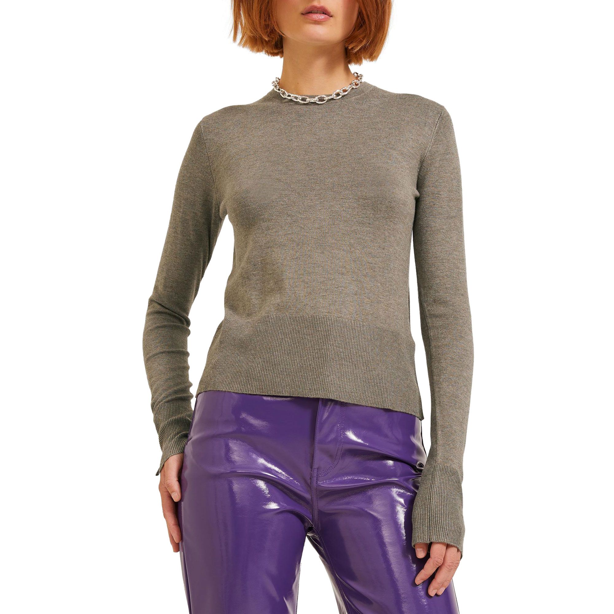 JJXX Lara Soft Crew Knit Pullover Damen