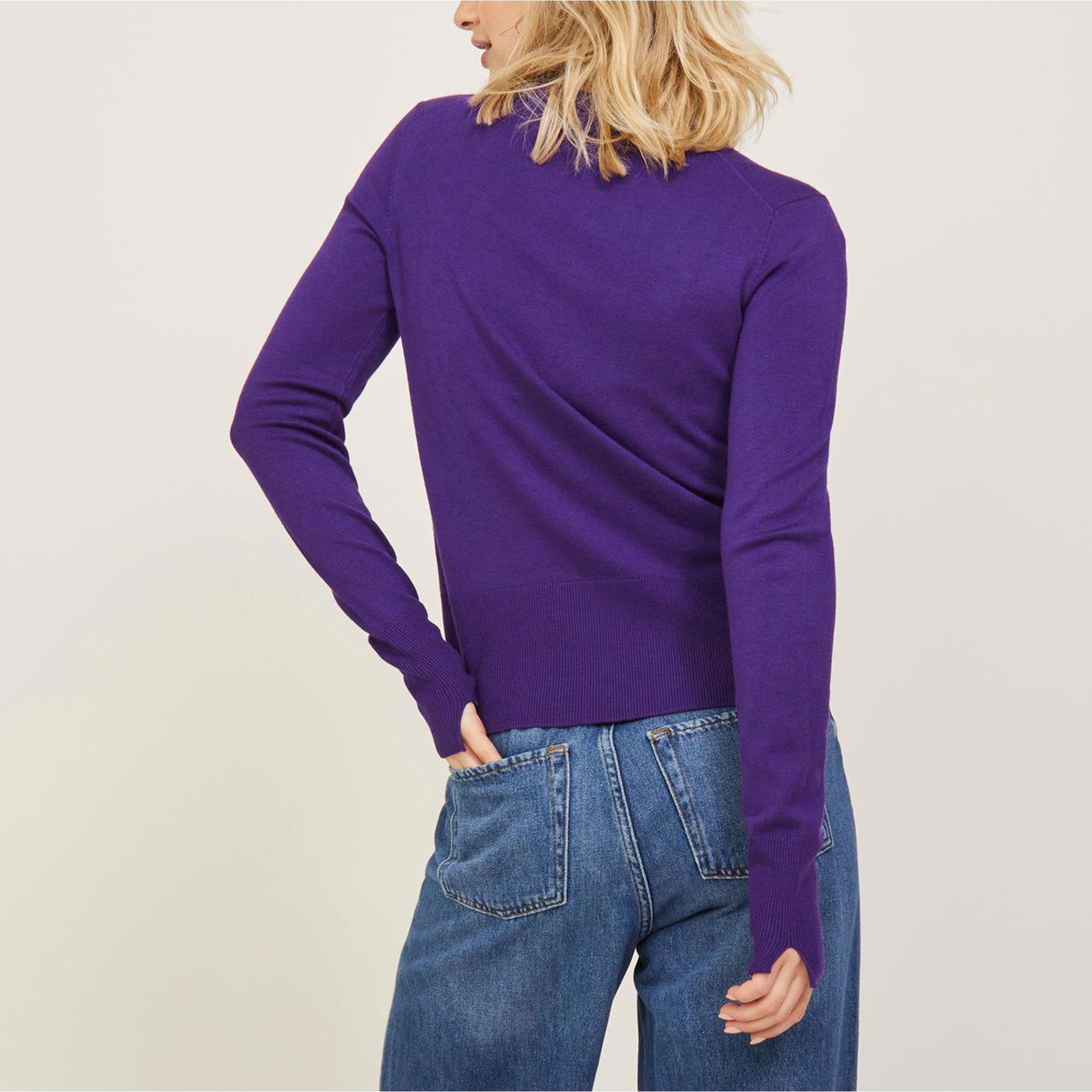 JJXX Lara Soft Crew Knit Sweater Dames