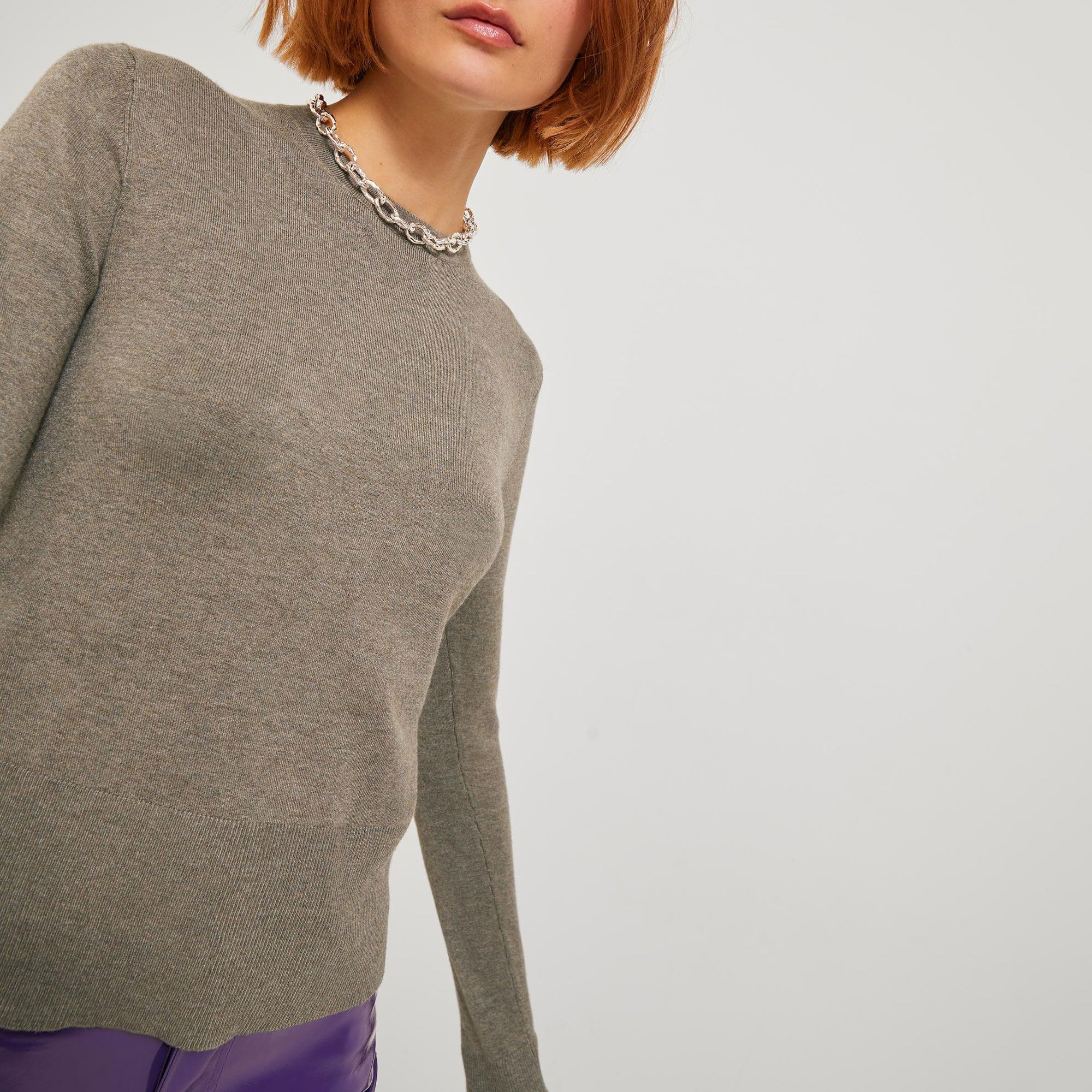 JJXX Lara Soft Crew Knit Pullover Damen