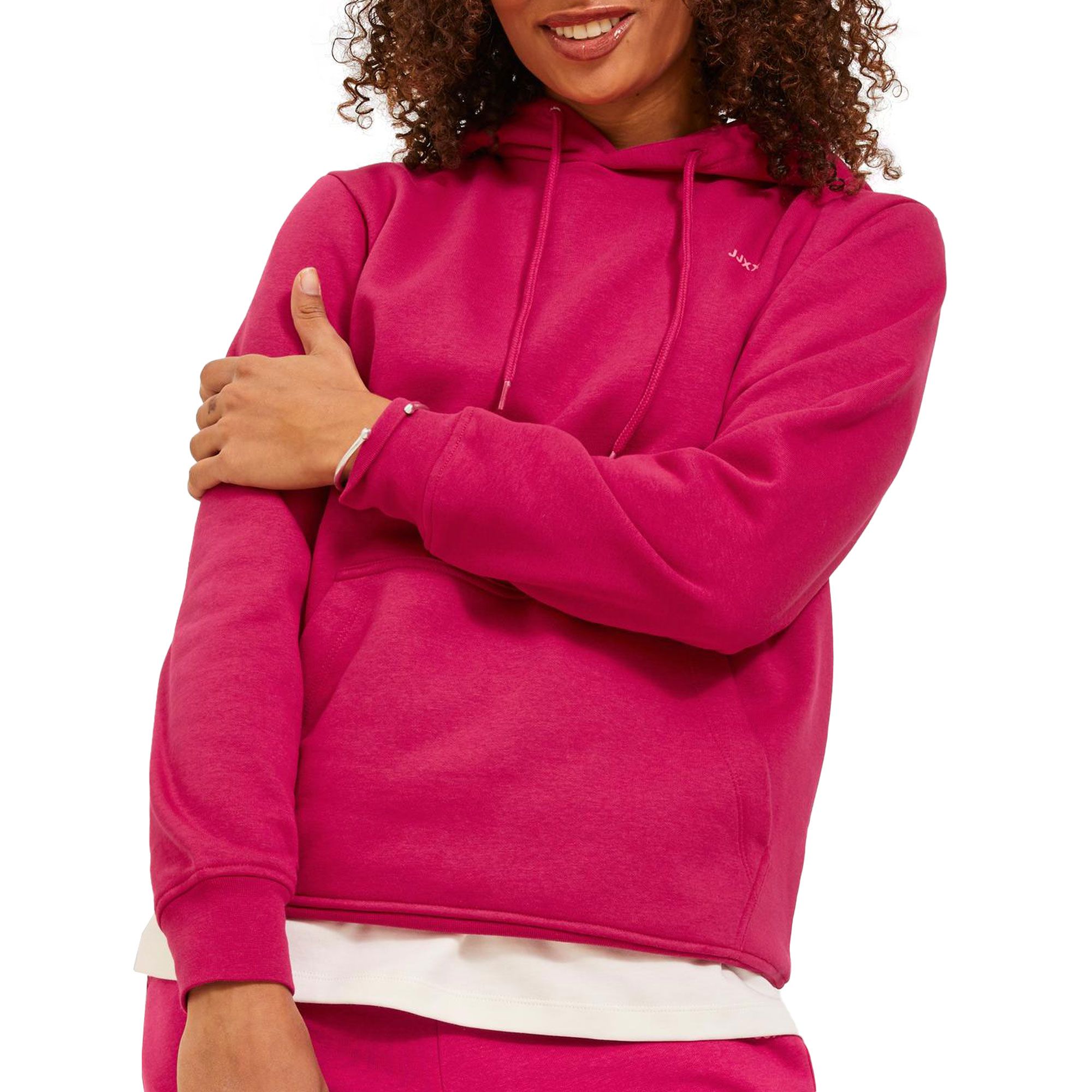 JJXX Abbie LS Relaxed Every Brushed Hoodie Dames