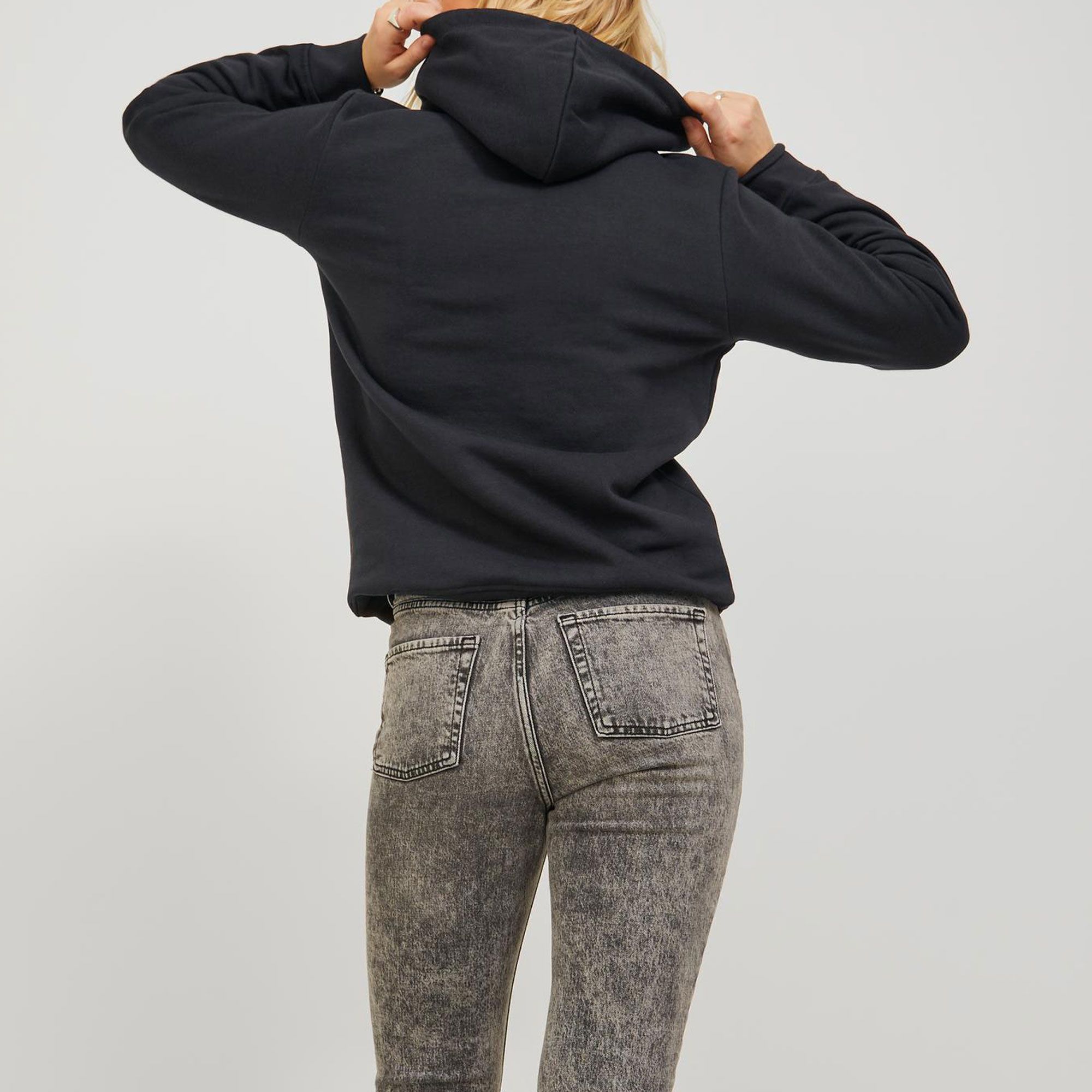 JJXX Abbie LS Relaxed Every Brushed Hoodie Women