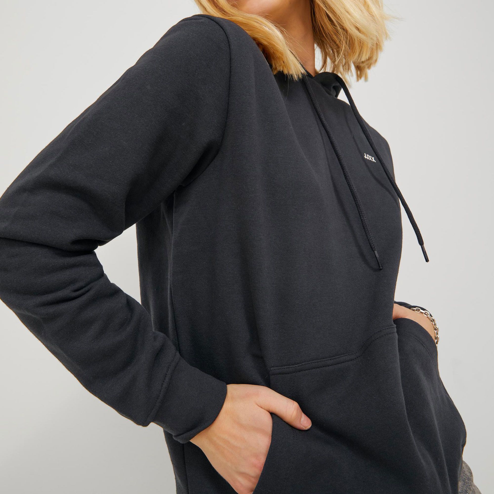 JJXX Abbie LS Relaxed Every Brushed Hoodie Women